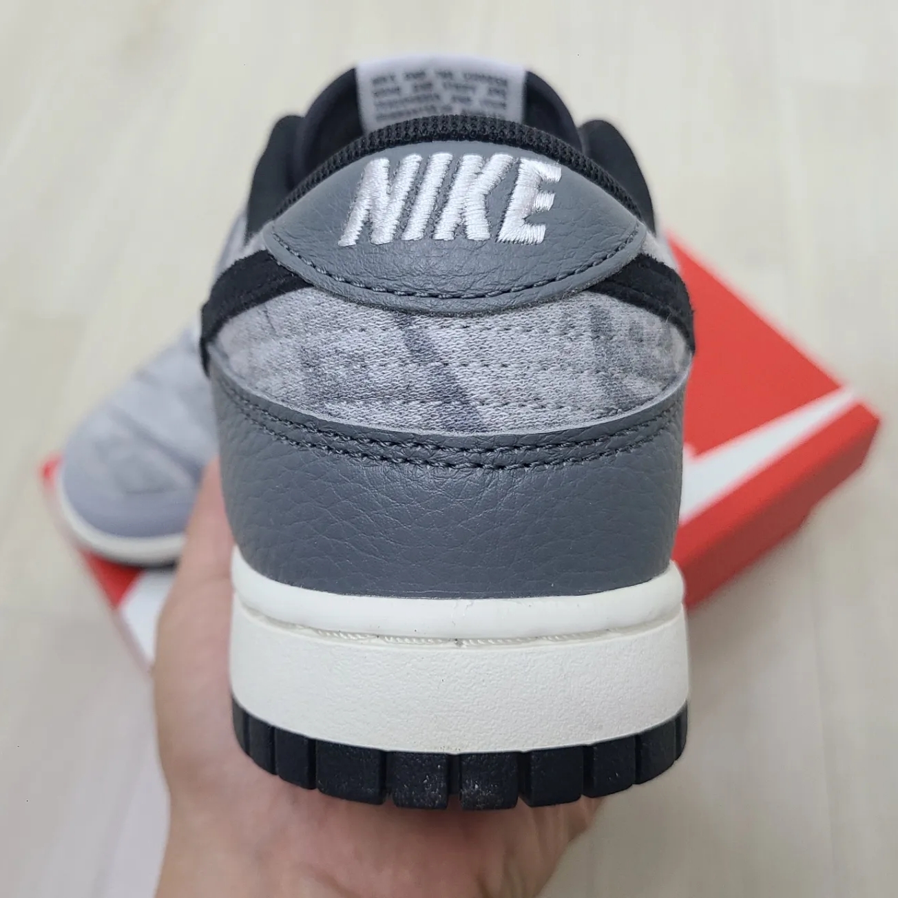 Nike Dunk Low SE Copy and Paste 착용 스타일 - 3