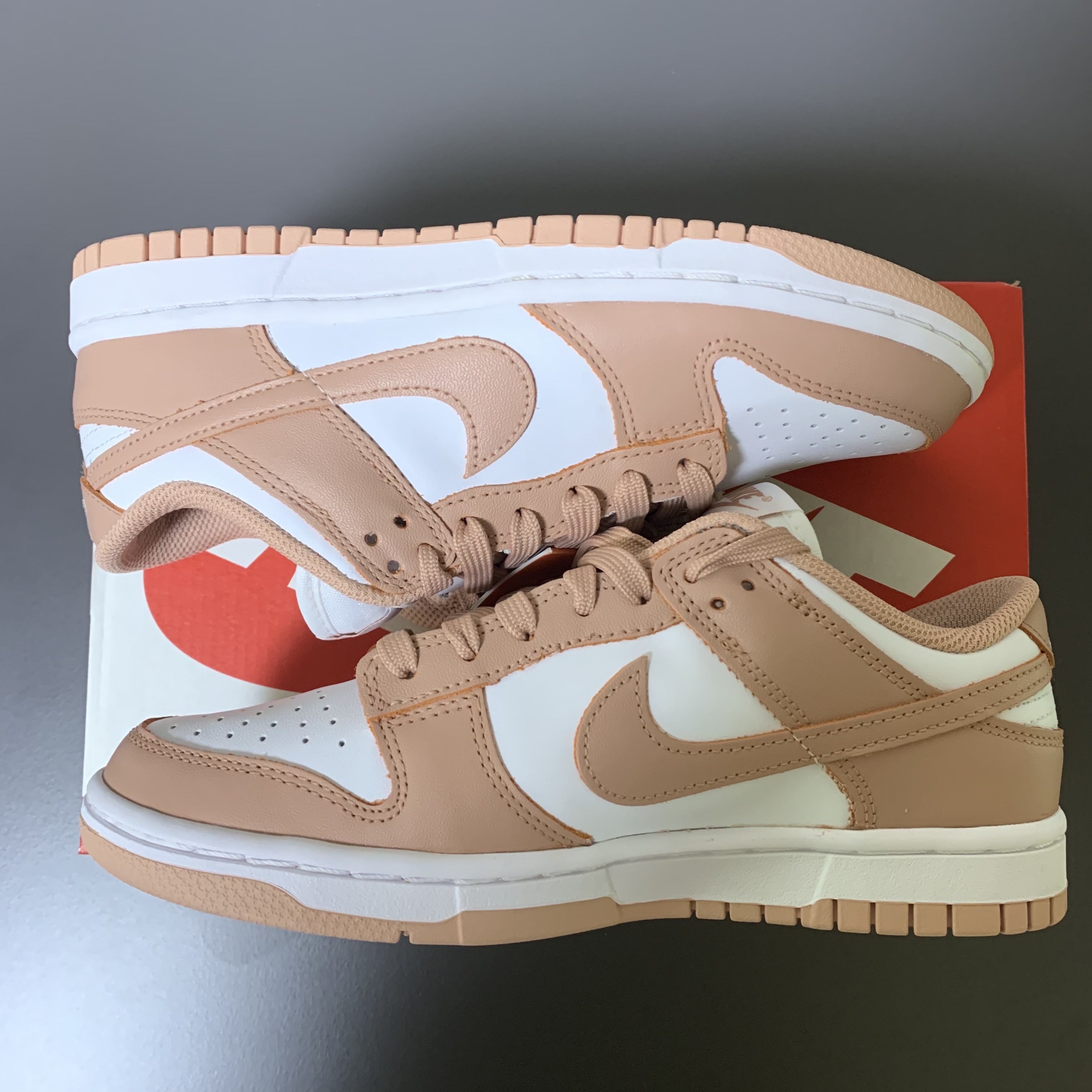 (W) Nike Dunk Low Rose Whisper 착용 스타일
