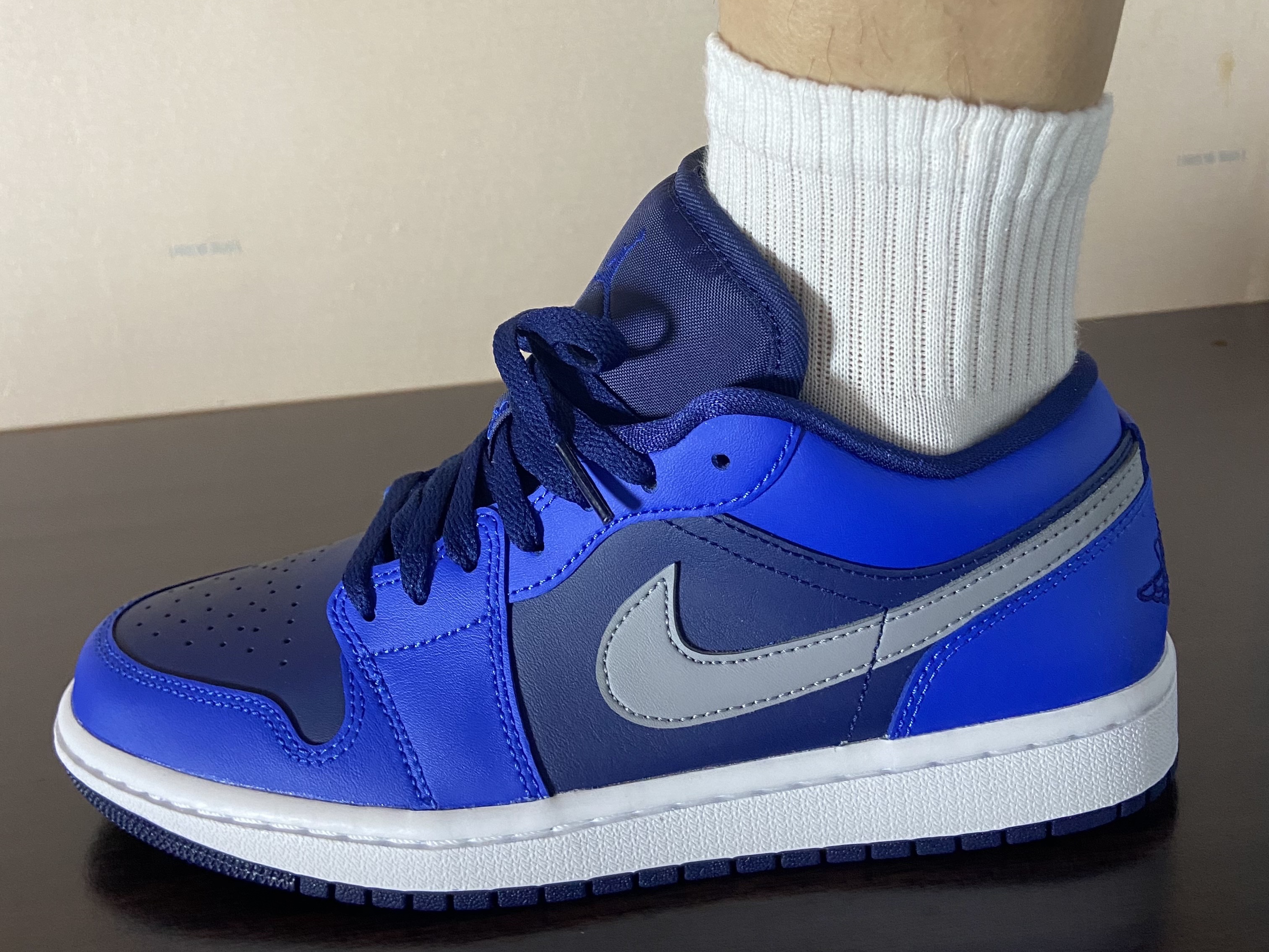 (W) Jordan 1 Low Game Royal 착용 스타일