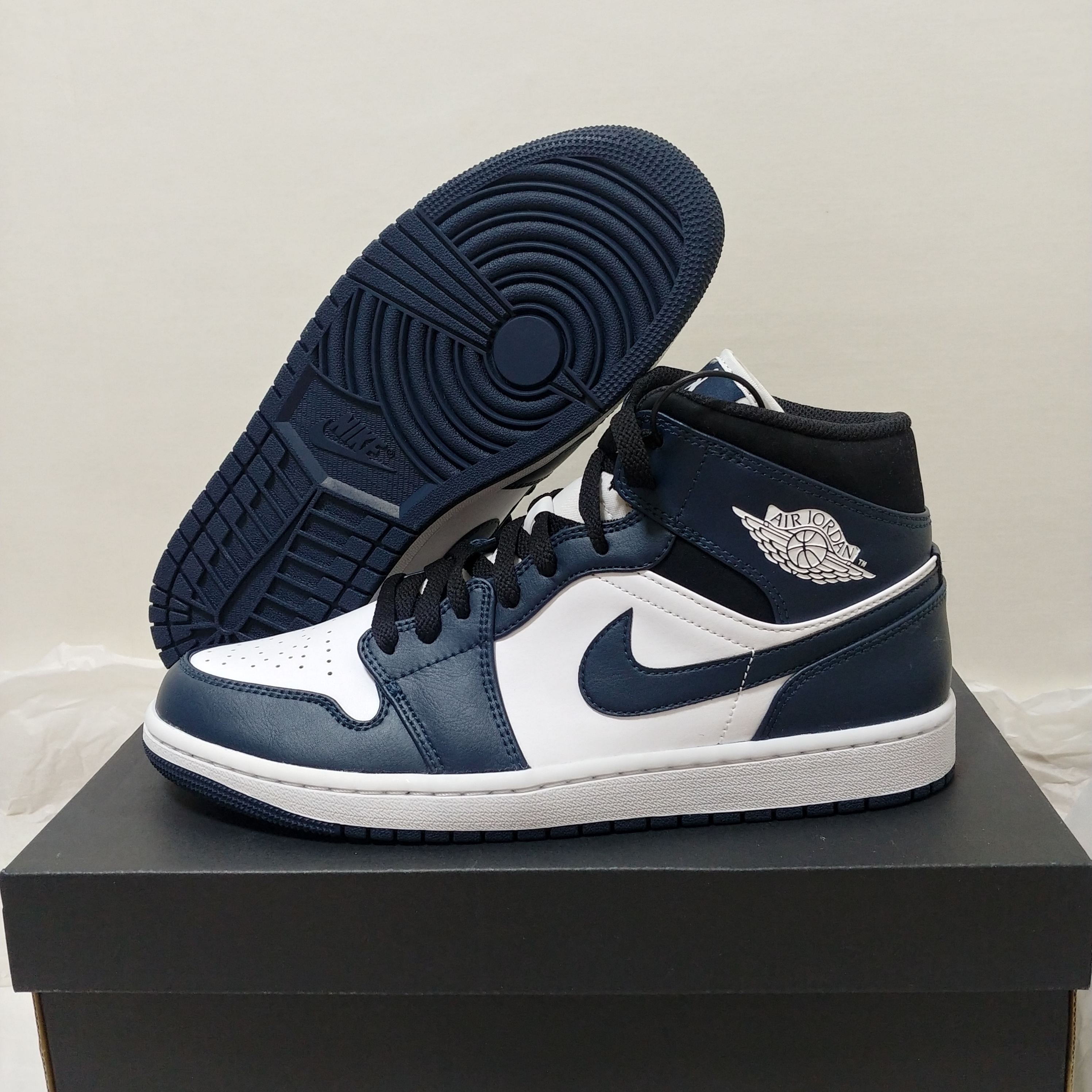 Jordan 1 Mid Dark Teal 착용 스타일