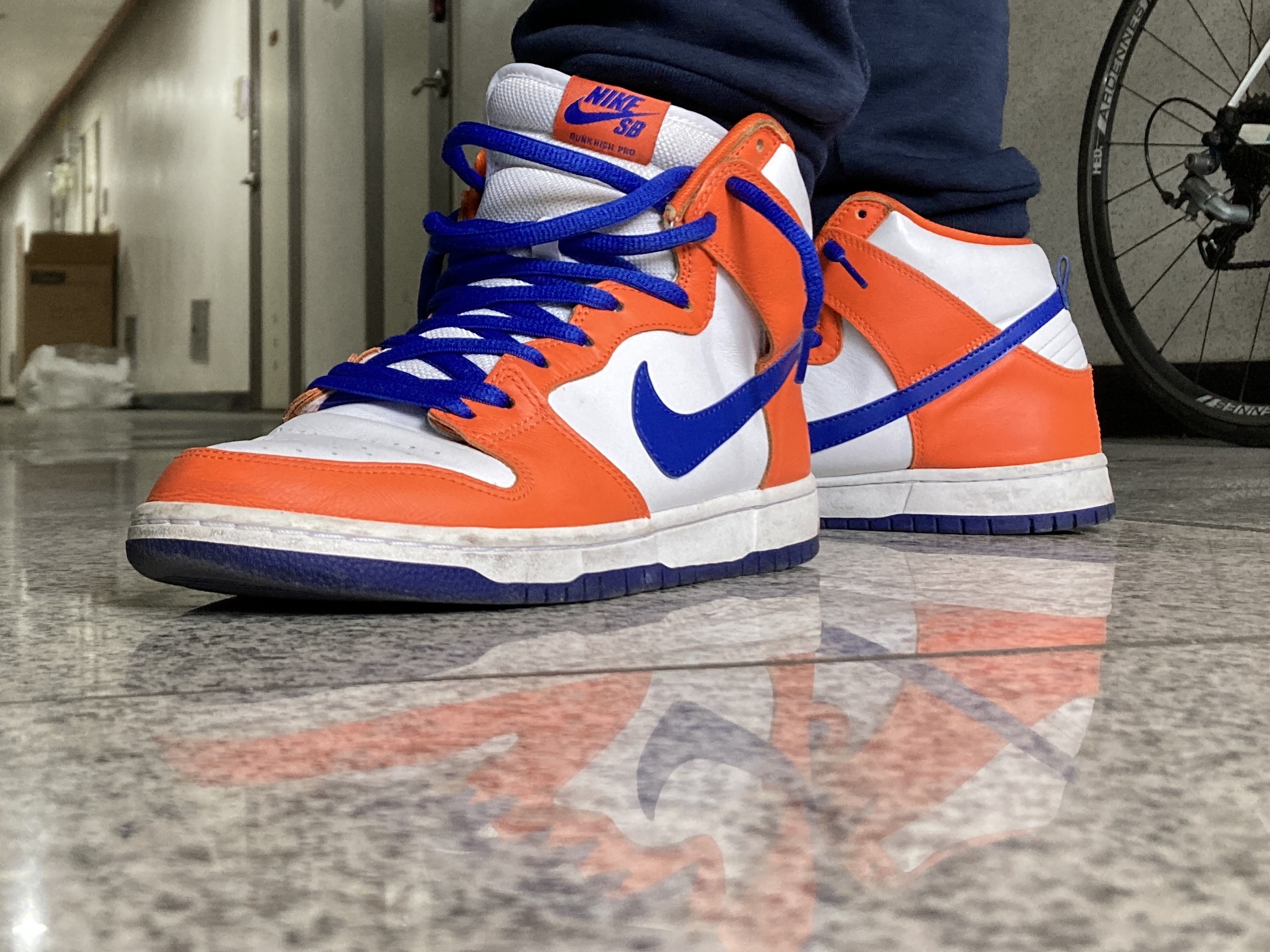 Nike SB Dunk High Danny Supa 착용 스타일
