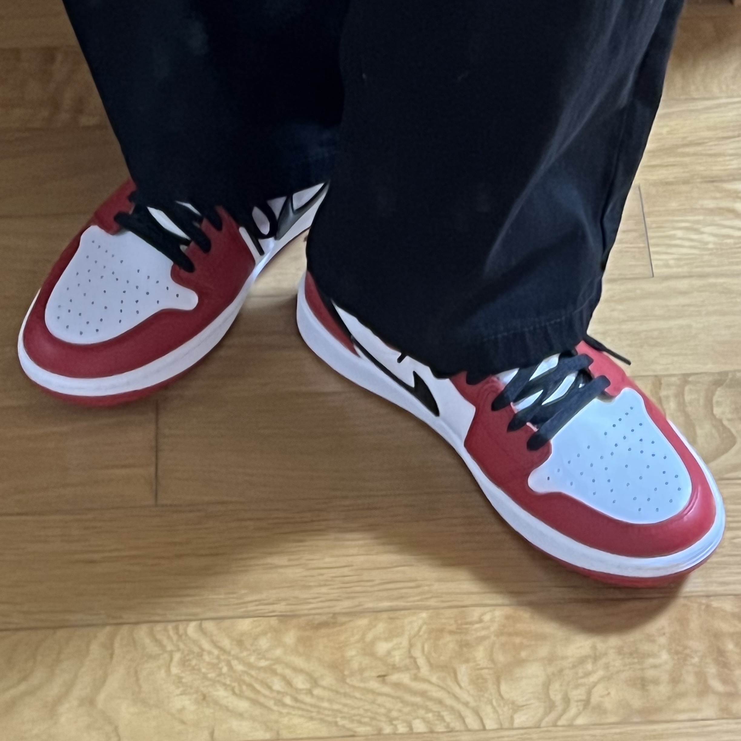 Jordan 1 Low Golf Chicago 착용 스타일 - 3