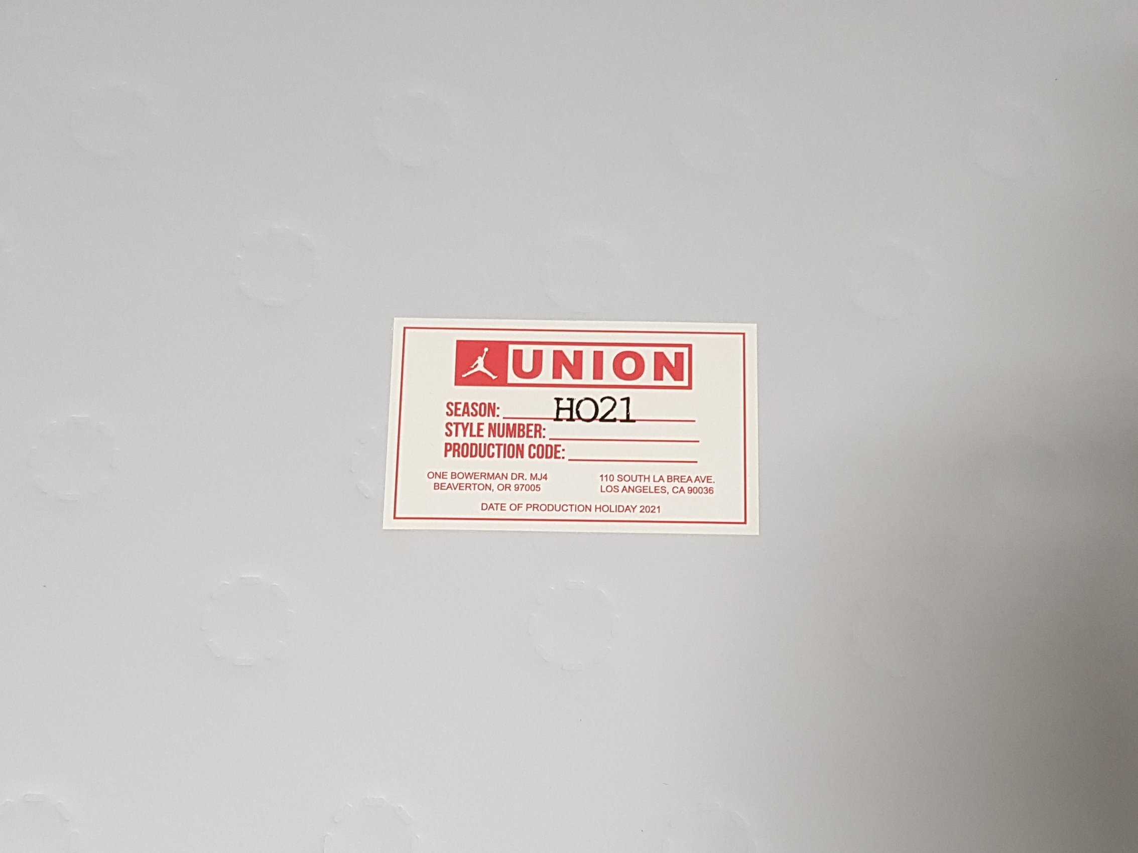 Jordan 2 x Union Retro SP Grey Fog 착용 스타일 - 1