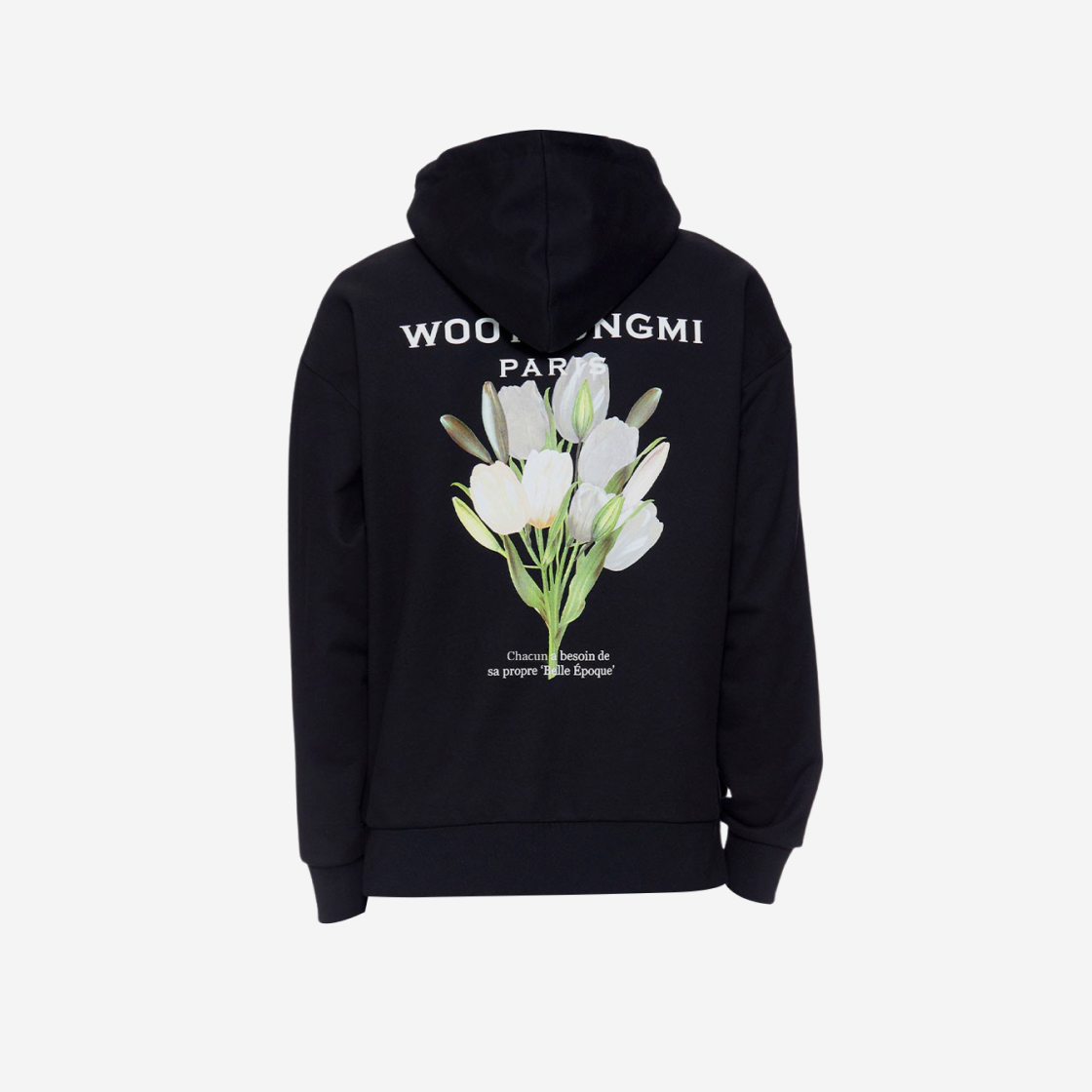 wooyoungmi flower hoodie