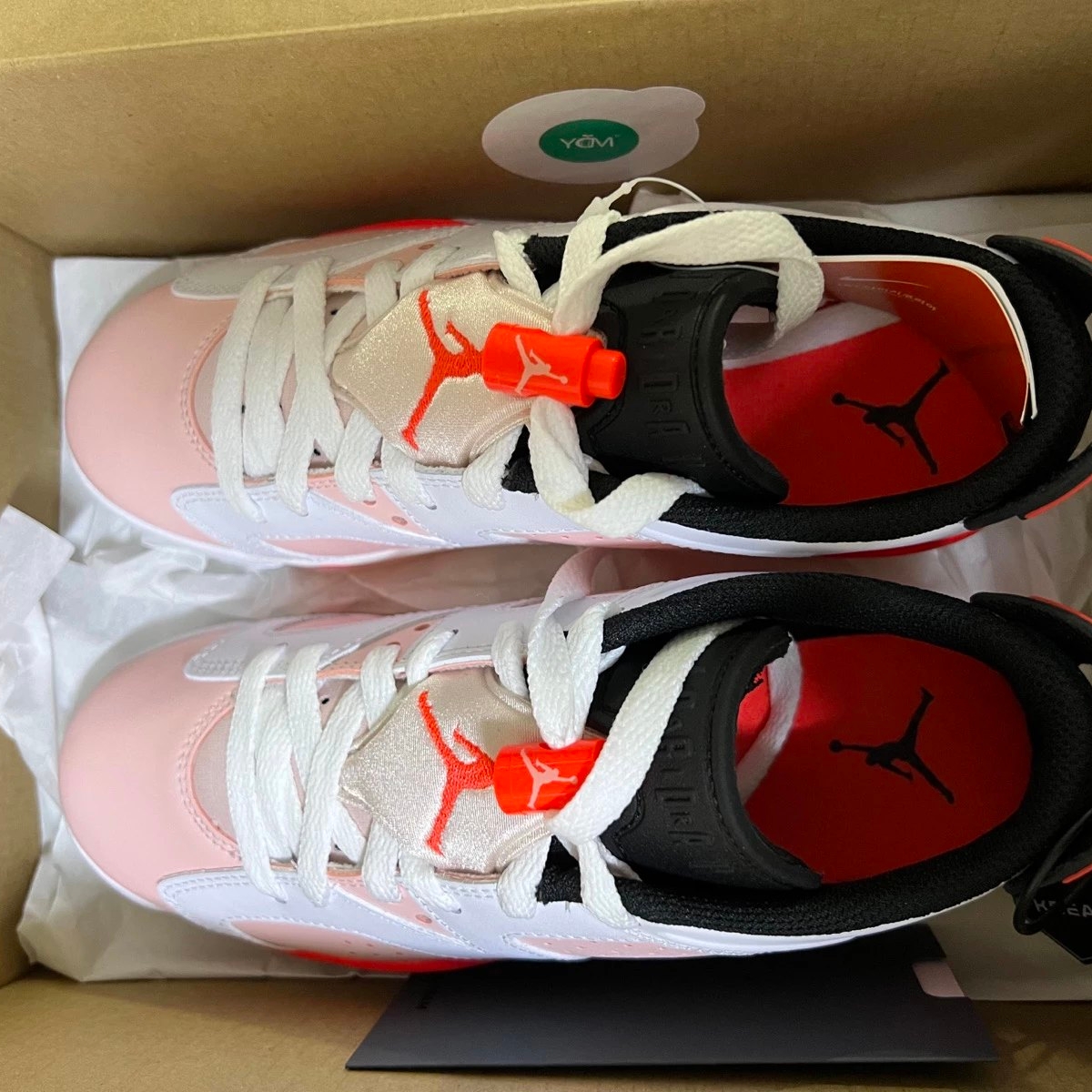(GS) Jordan 6 Low Atmosphere 착용 스타일 - 1