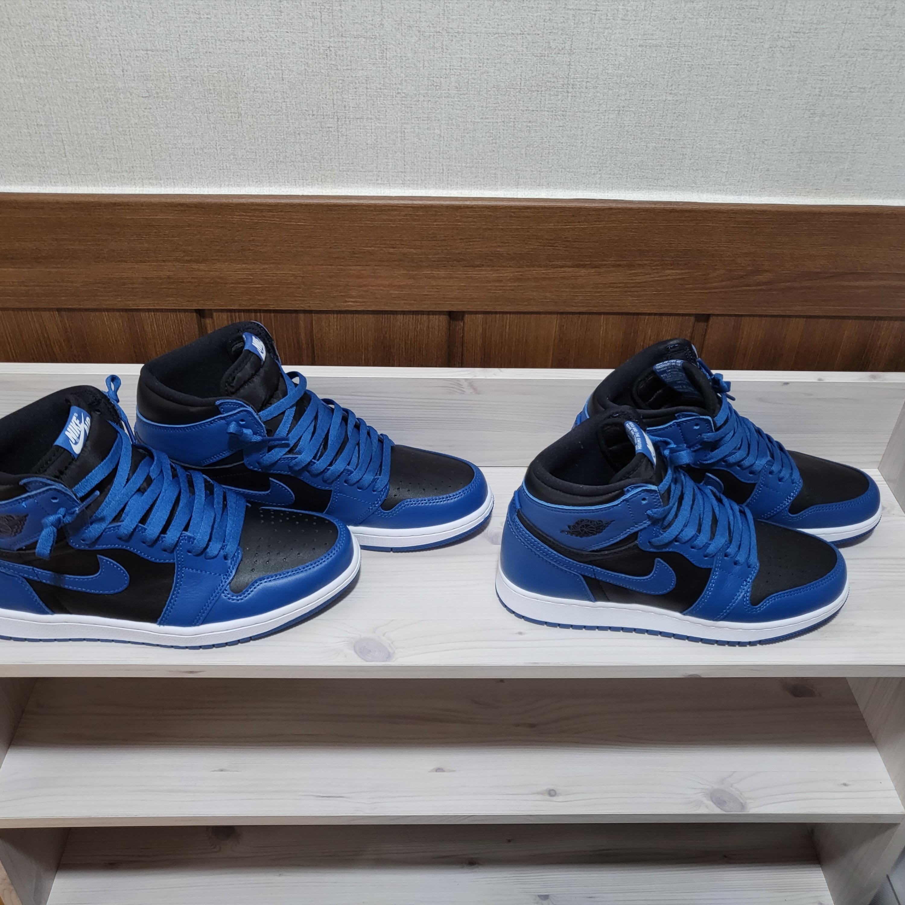 Jordan 1 Retro High OG Dark Marina Blue, (GS) Jordan 1 Retro High OG Dark Marina Blue 착용 스타일