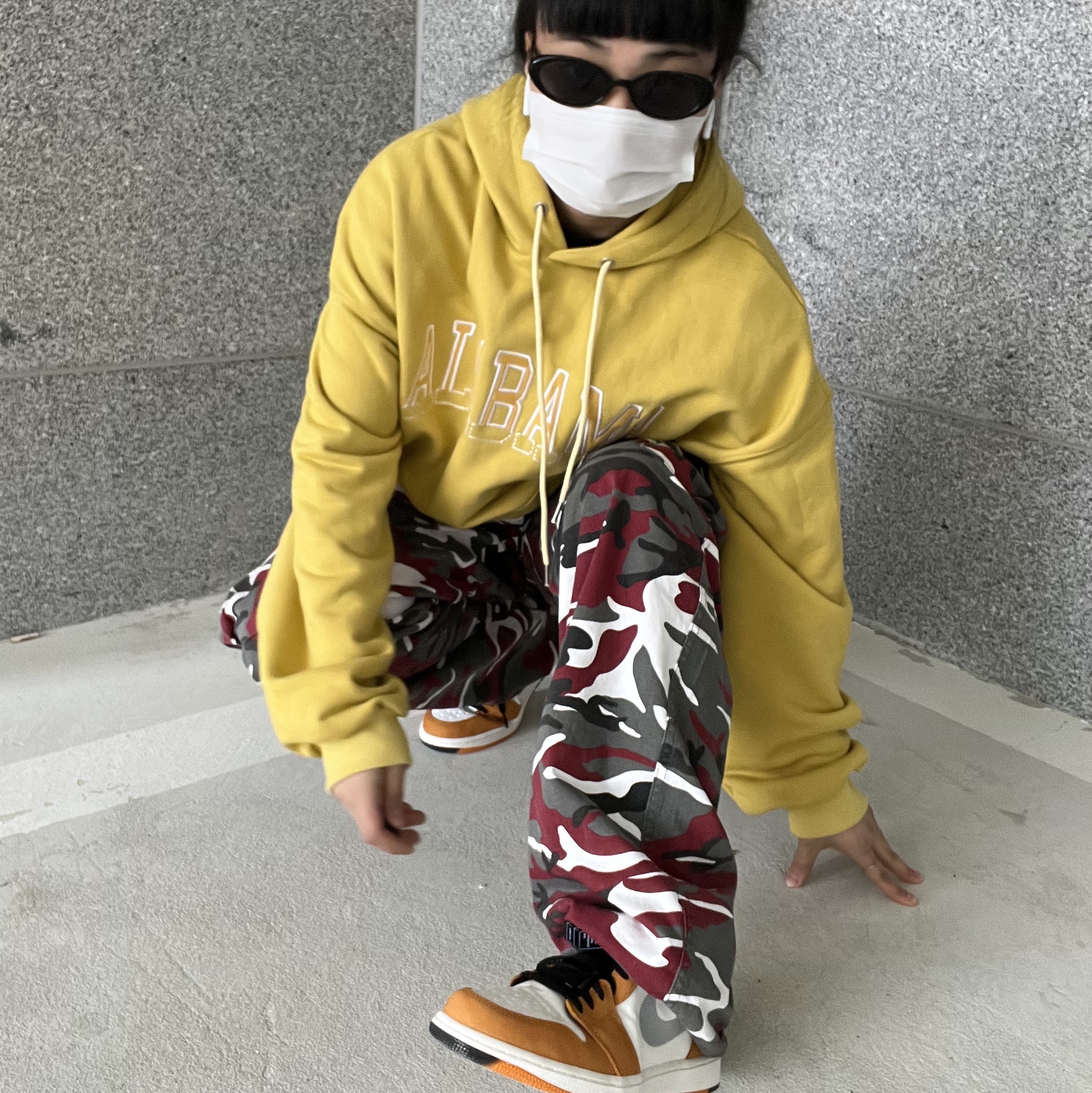 Jordan 1 Element Gore-Tex Light Curry 착용 스타일 - 3