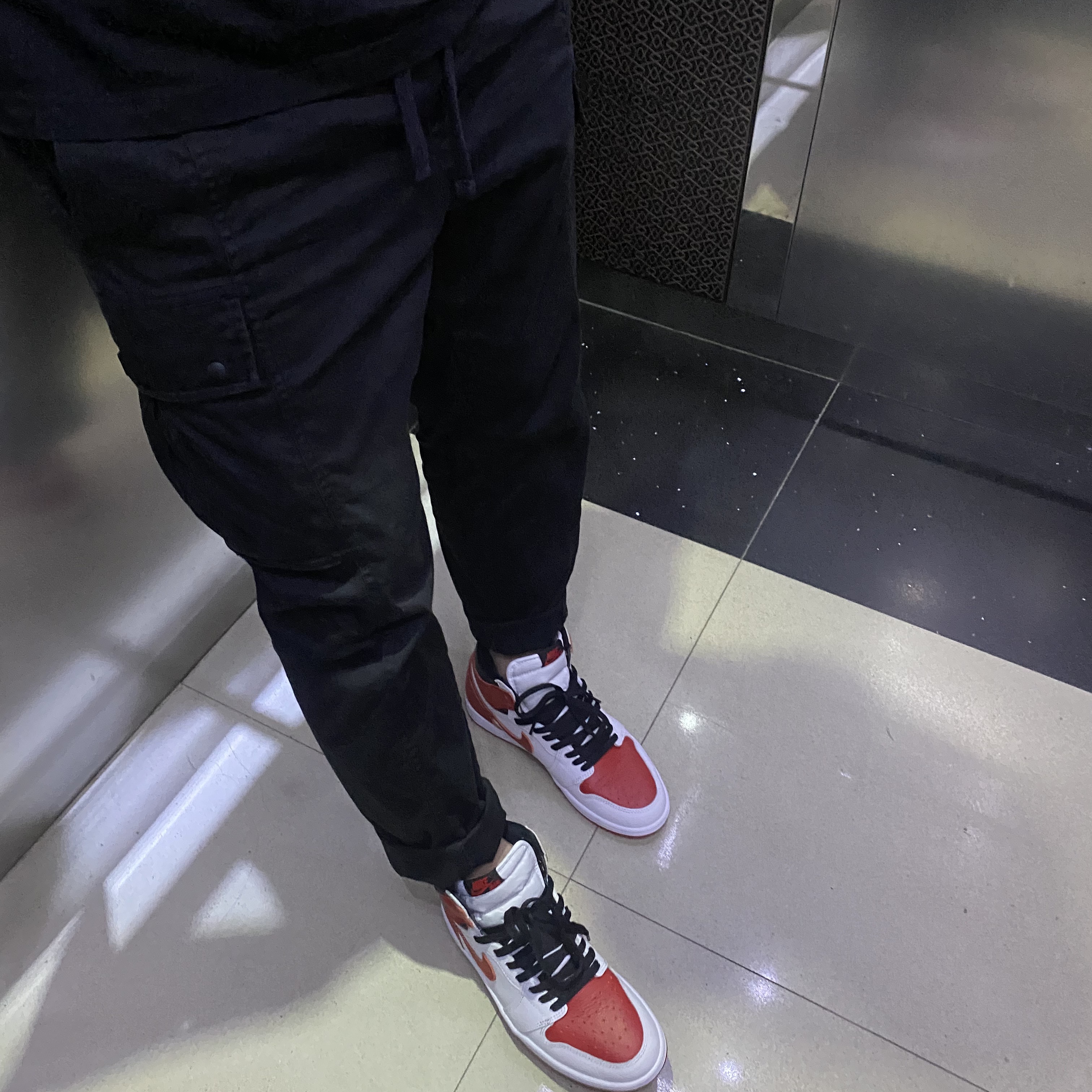 Jordan 1 Retro High OG Heritage 착용 스타일