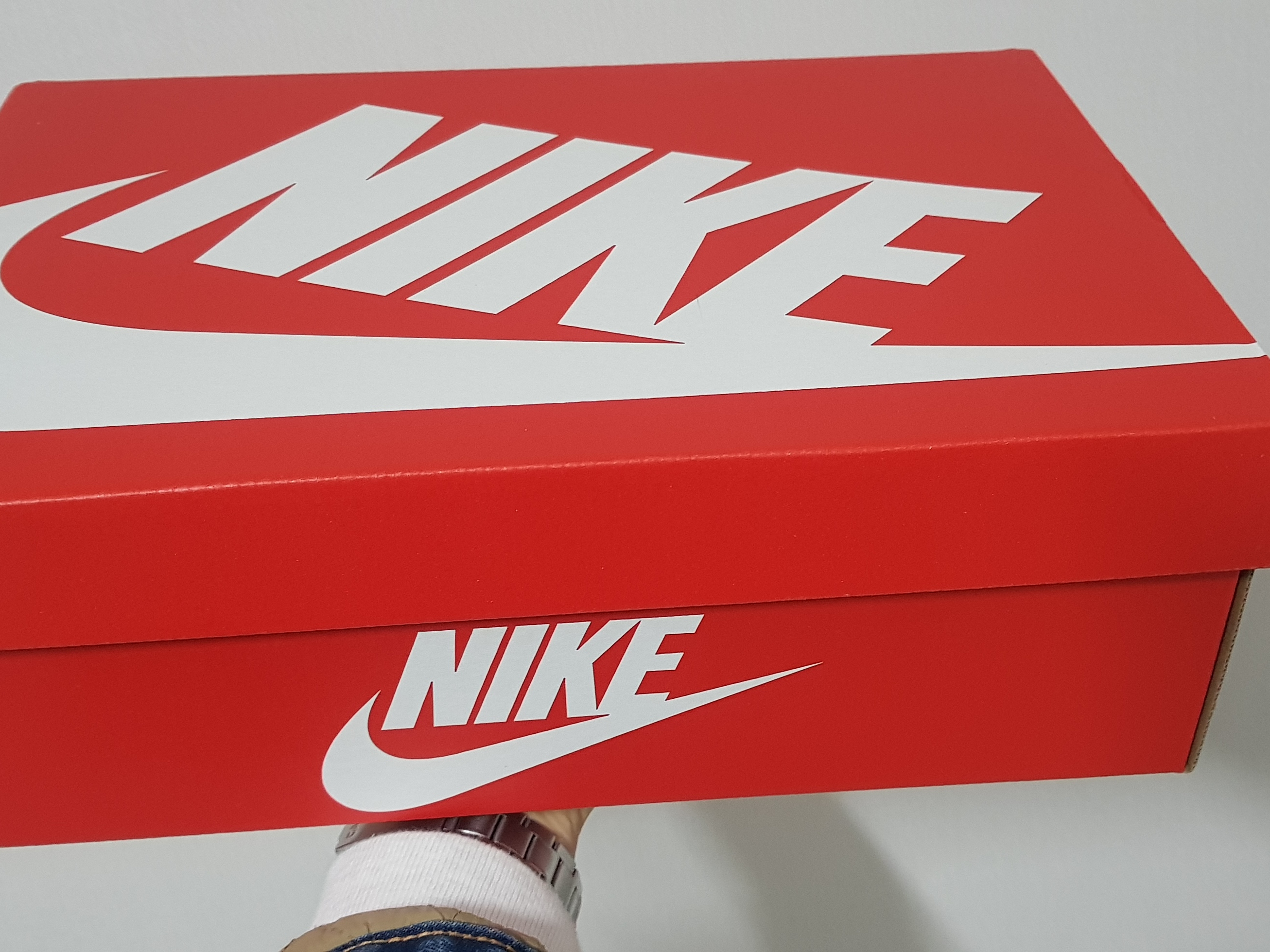 Nike Dunk Low Retro Black 착용 스타일 - 1