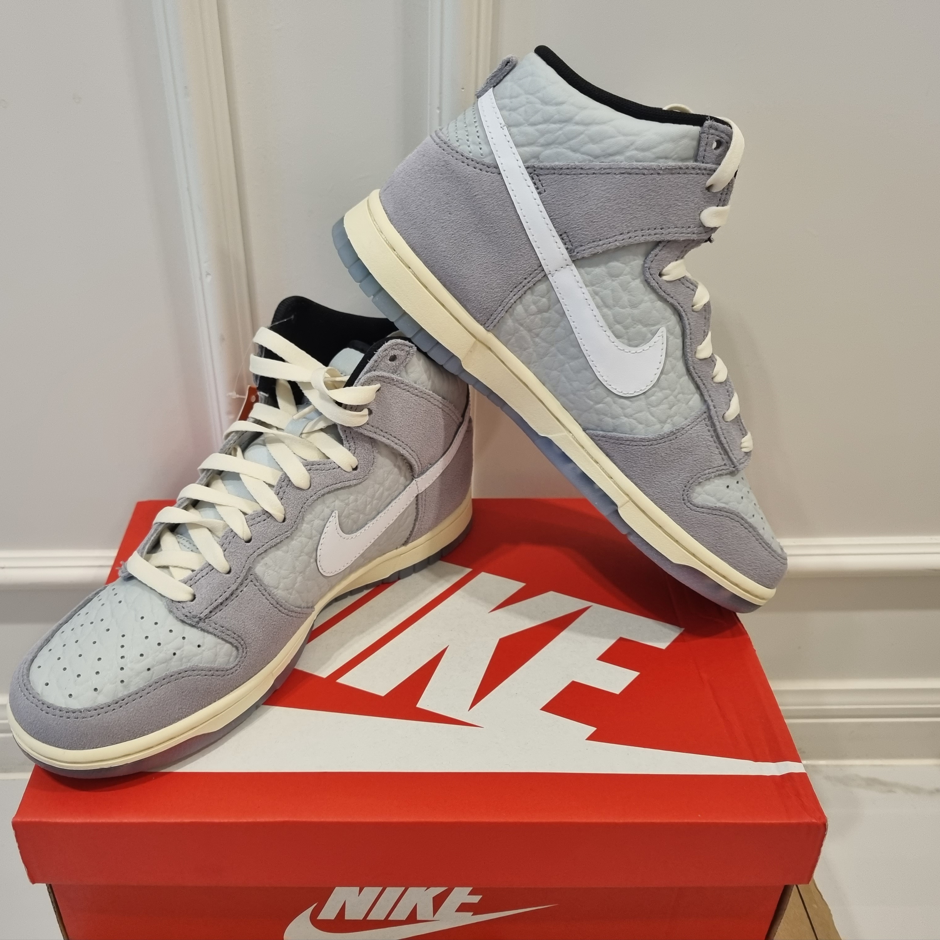 Nike Dunk High PRM Culture Day 착용 스타일 - 1