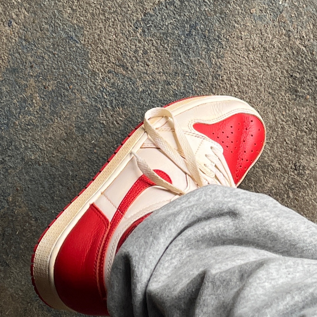 Jordan 1 Retro High OG Heritage 착용 스타일 - 2