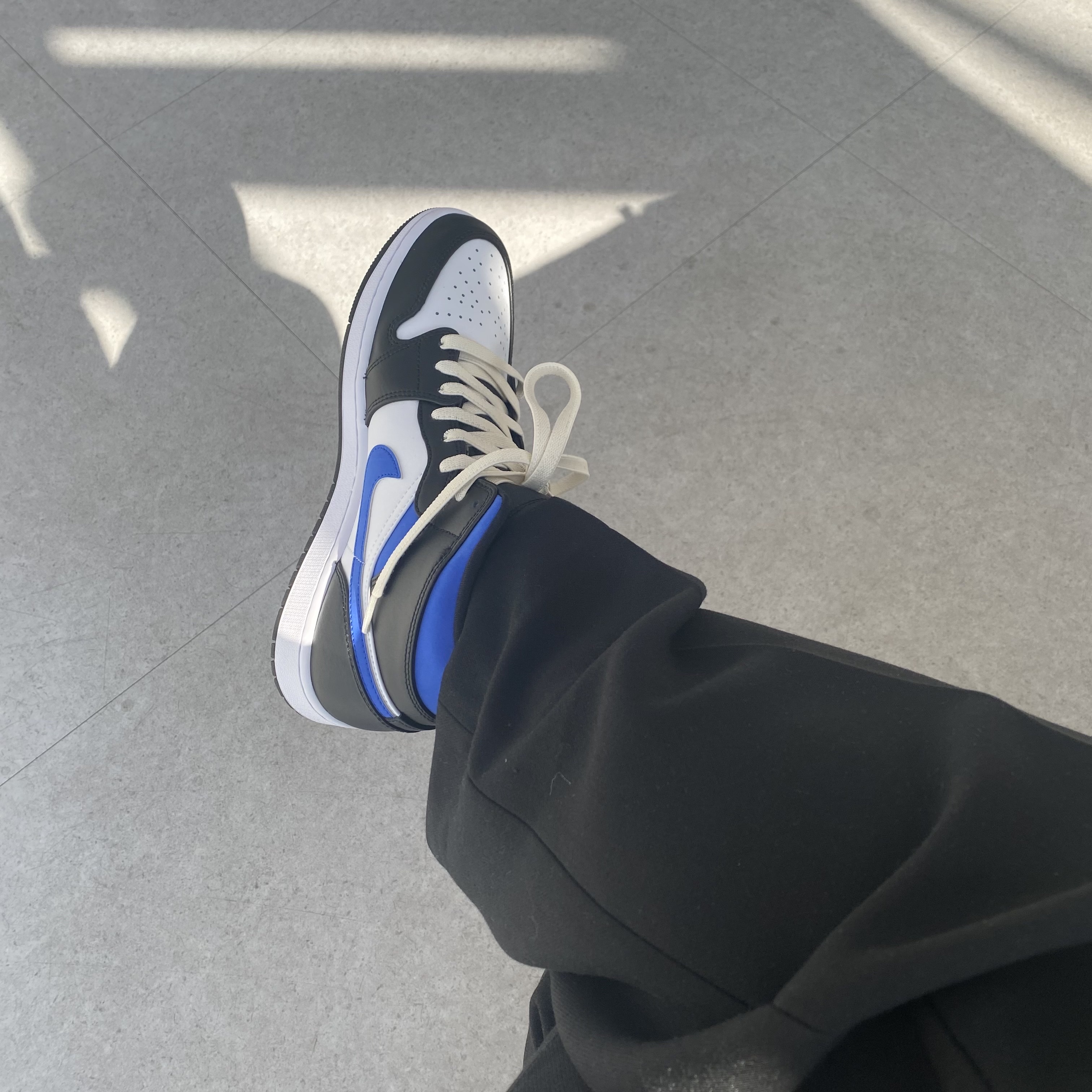 Jordan 1 Mid Racer Blue 착용 스타일