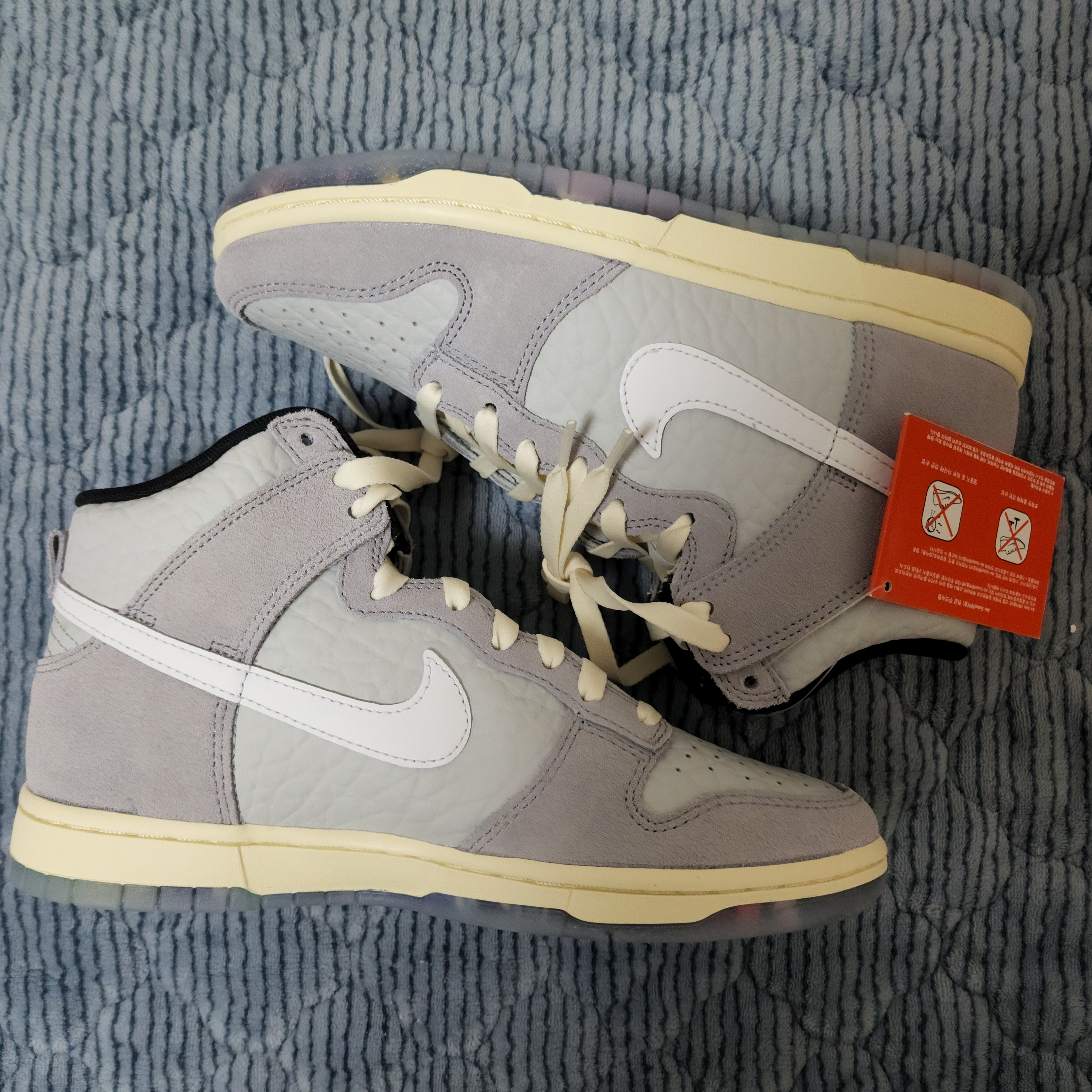 Nike Dunk High PRM Culture Day 착용 스타일 - 1
