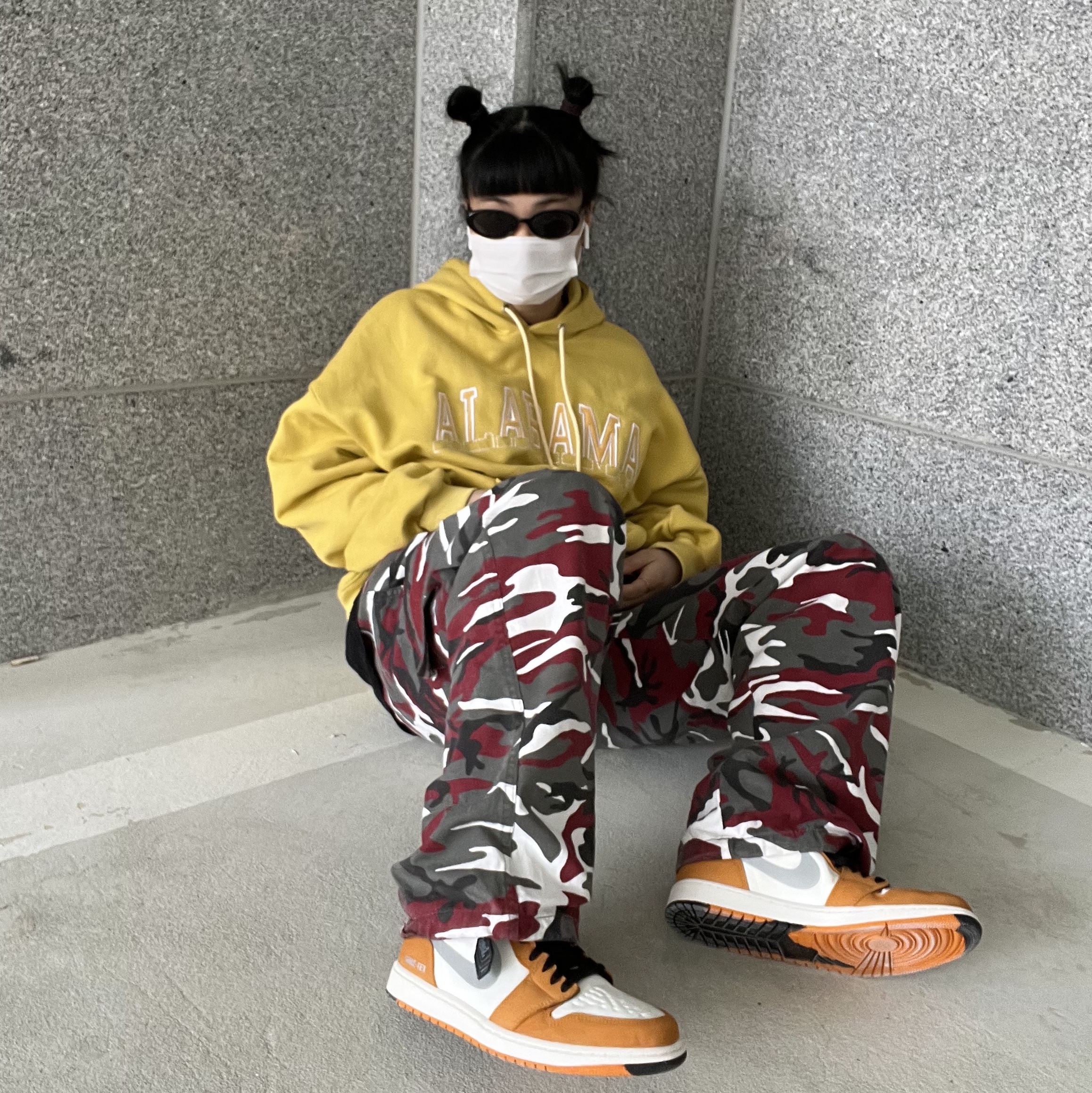 Jordan 1 Element Gore-Tex Light Curry 착용 스타일 - 1