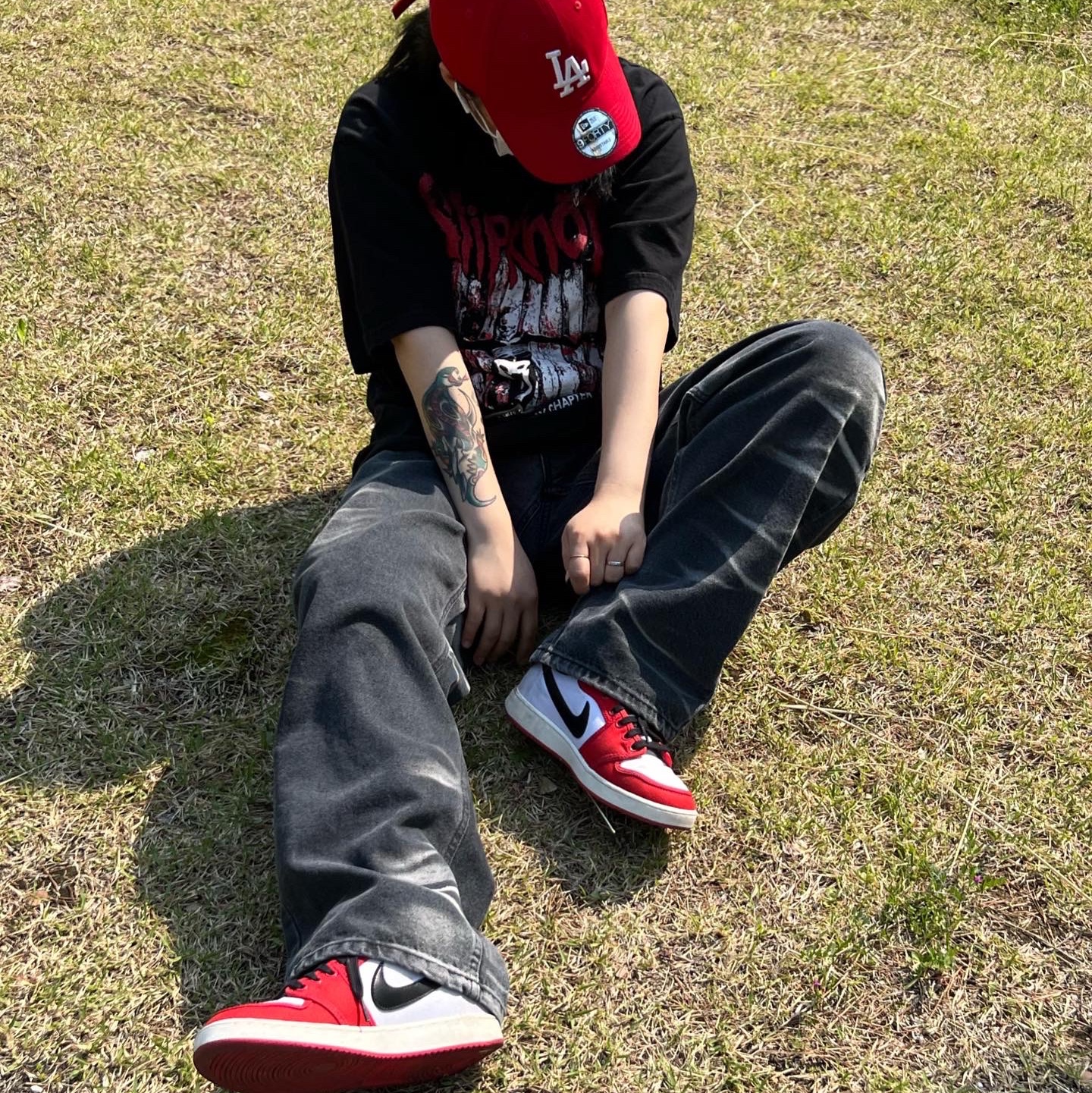Jordan 1 KO Chicago 2021 착용 스타일 - 2