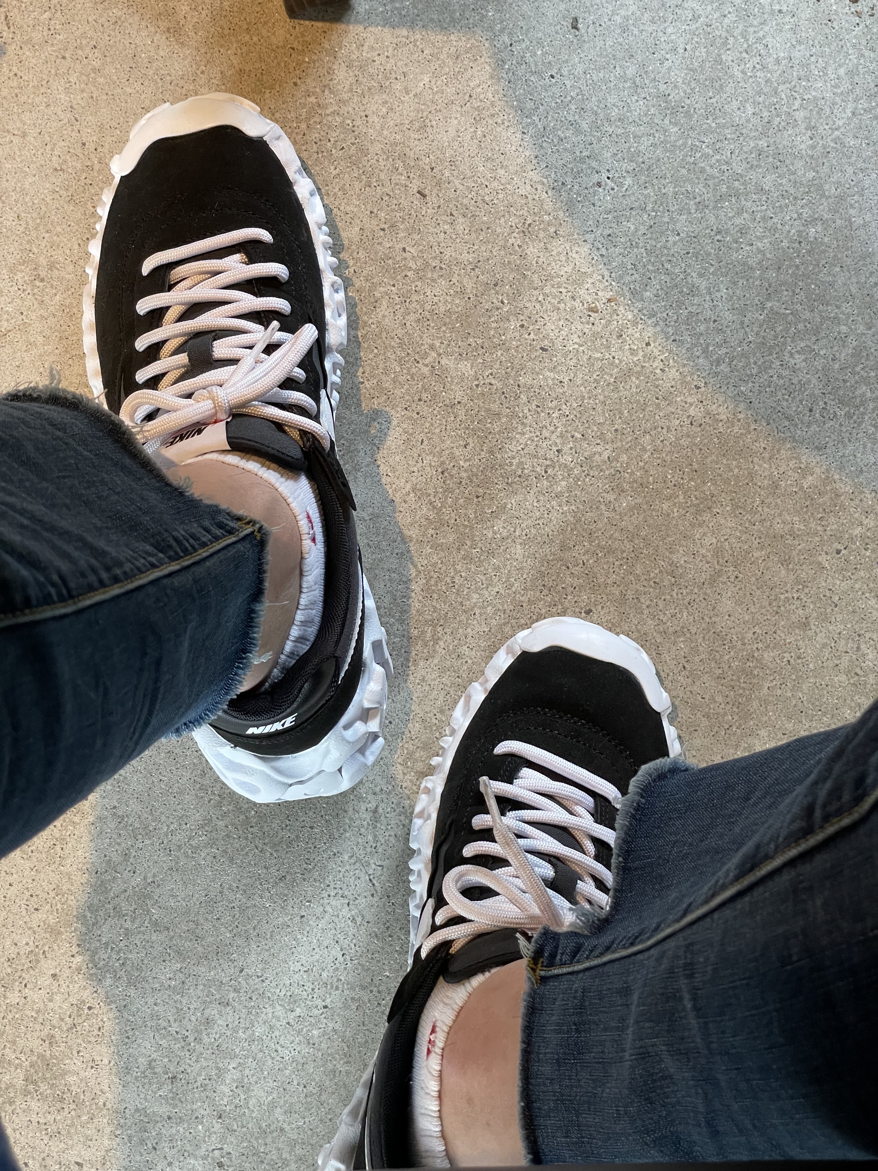 Nike Overbreak SP Black White 착용 스타일 - 1