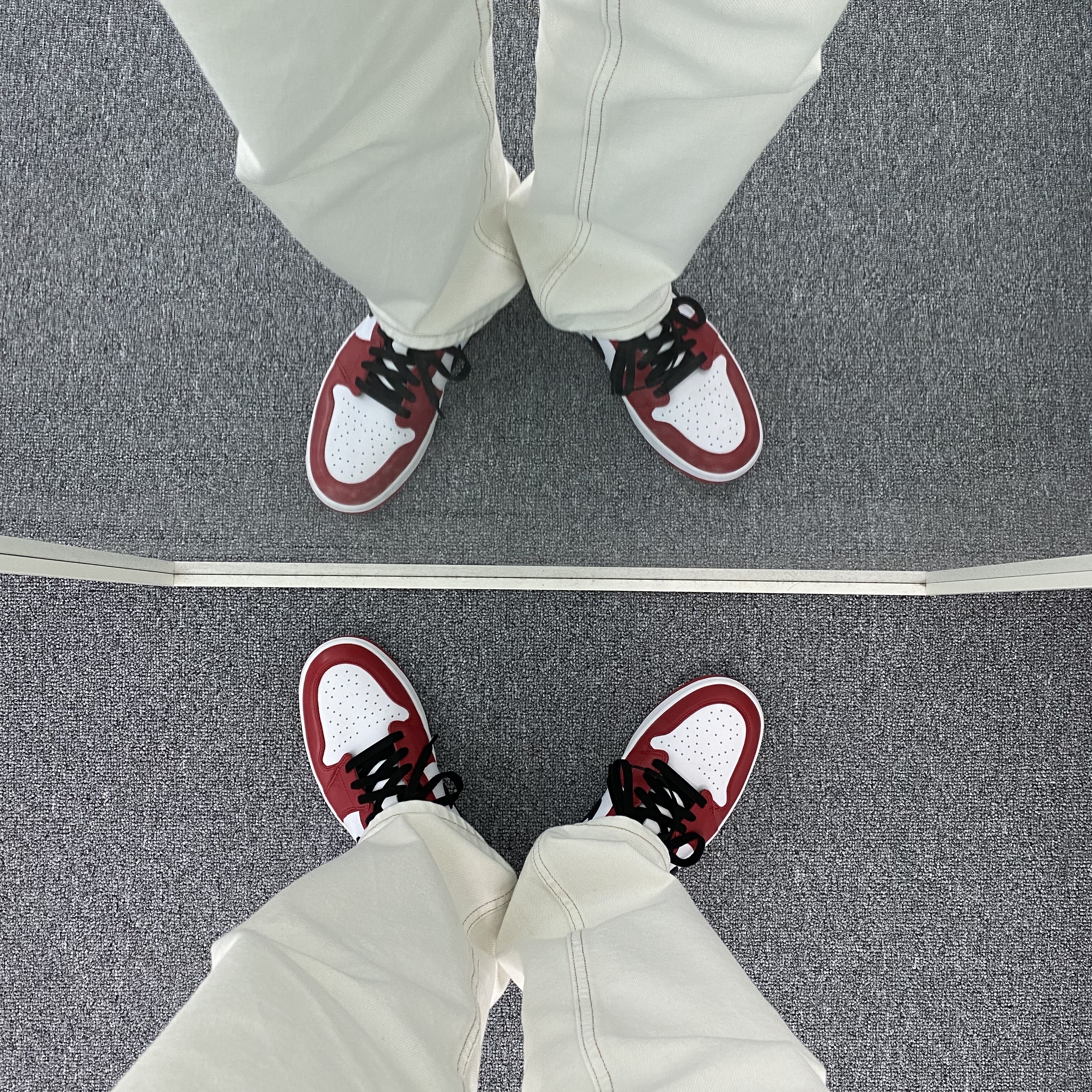 Jordan 1 Low Golf Chicago 착용 스타일
