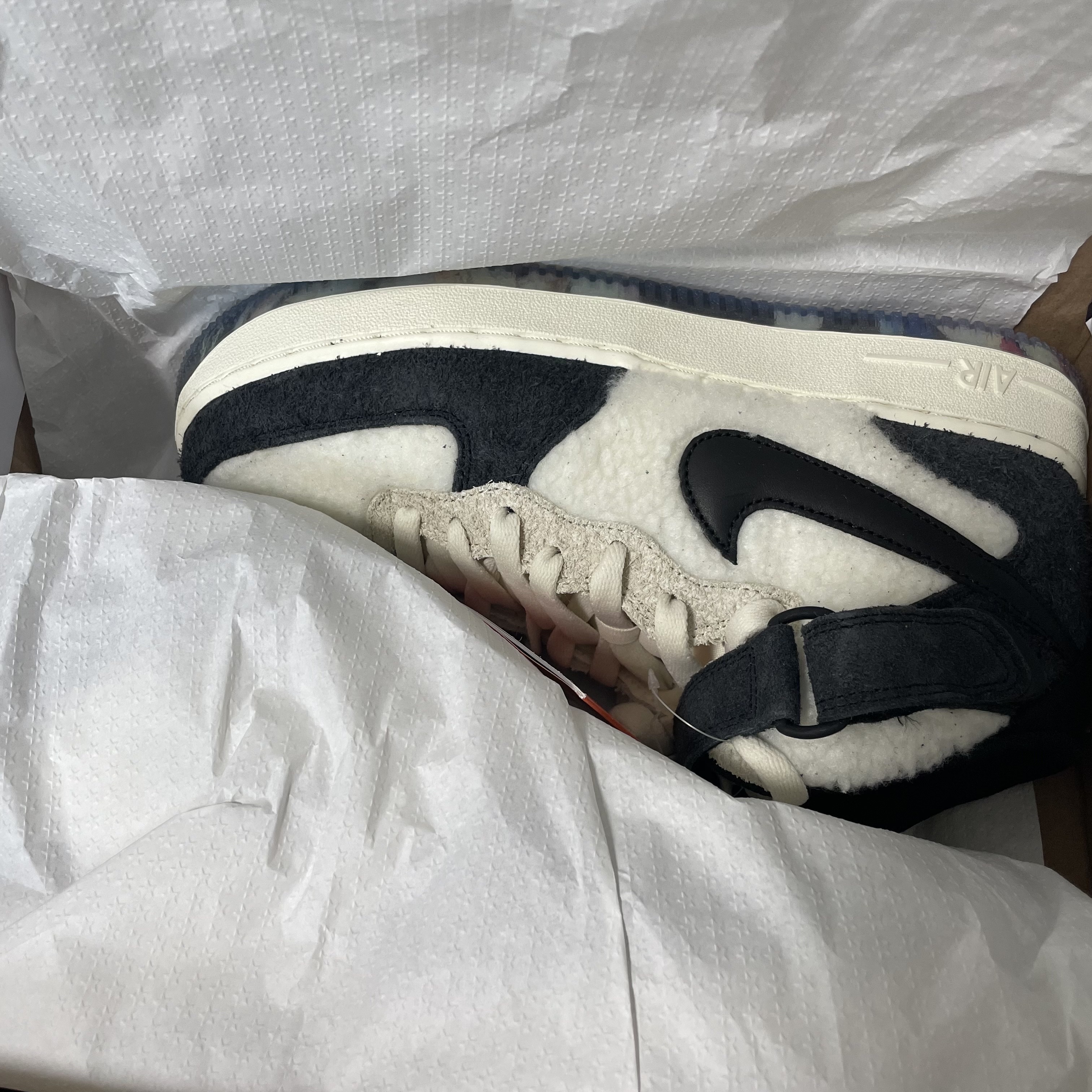 Nike Air Force 1 Mid '07 Premium Culture Day 착용 스타일 - 1