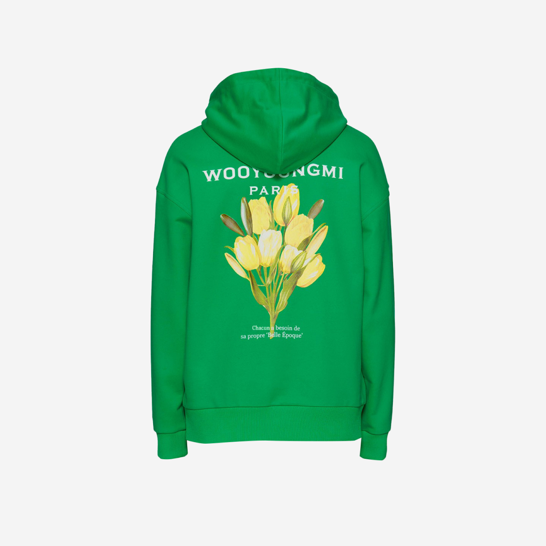 wooyoungmi flower hoodie