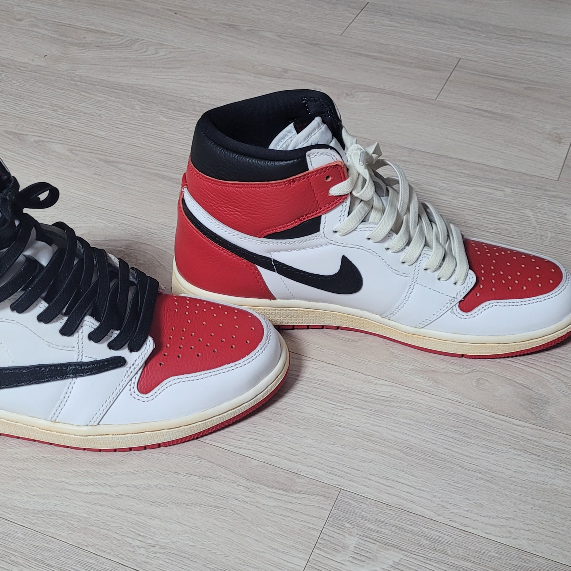 Jordan 1 Retro High OG Heritage 착용 스타일 - 2