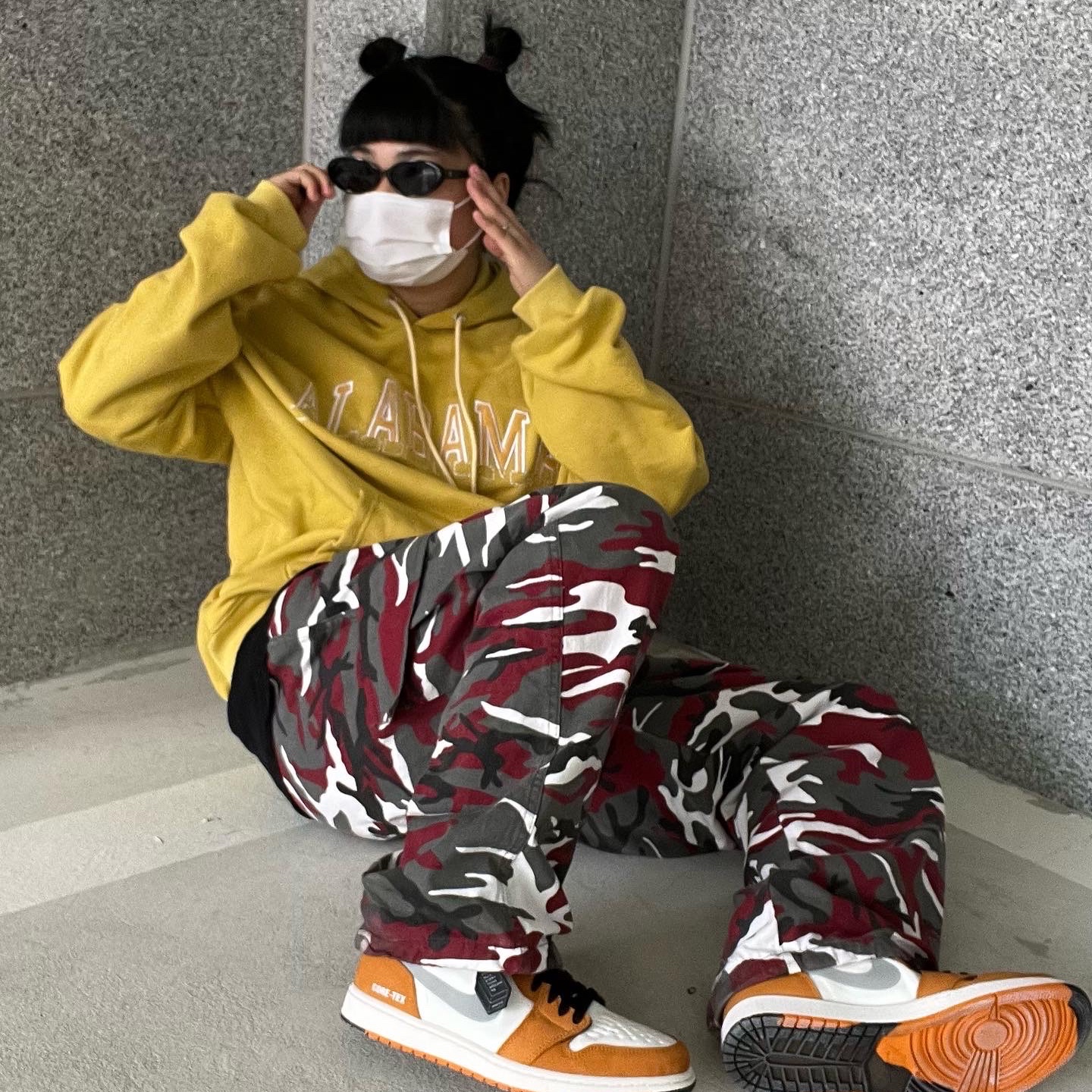 Jordan 1 Element Gore-Tex Light Curry 착용 스타일 - 2