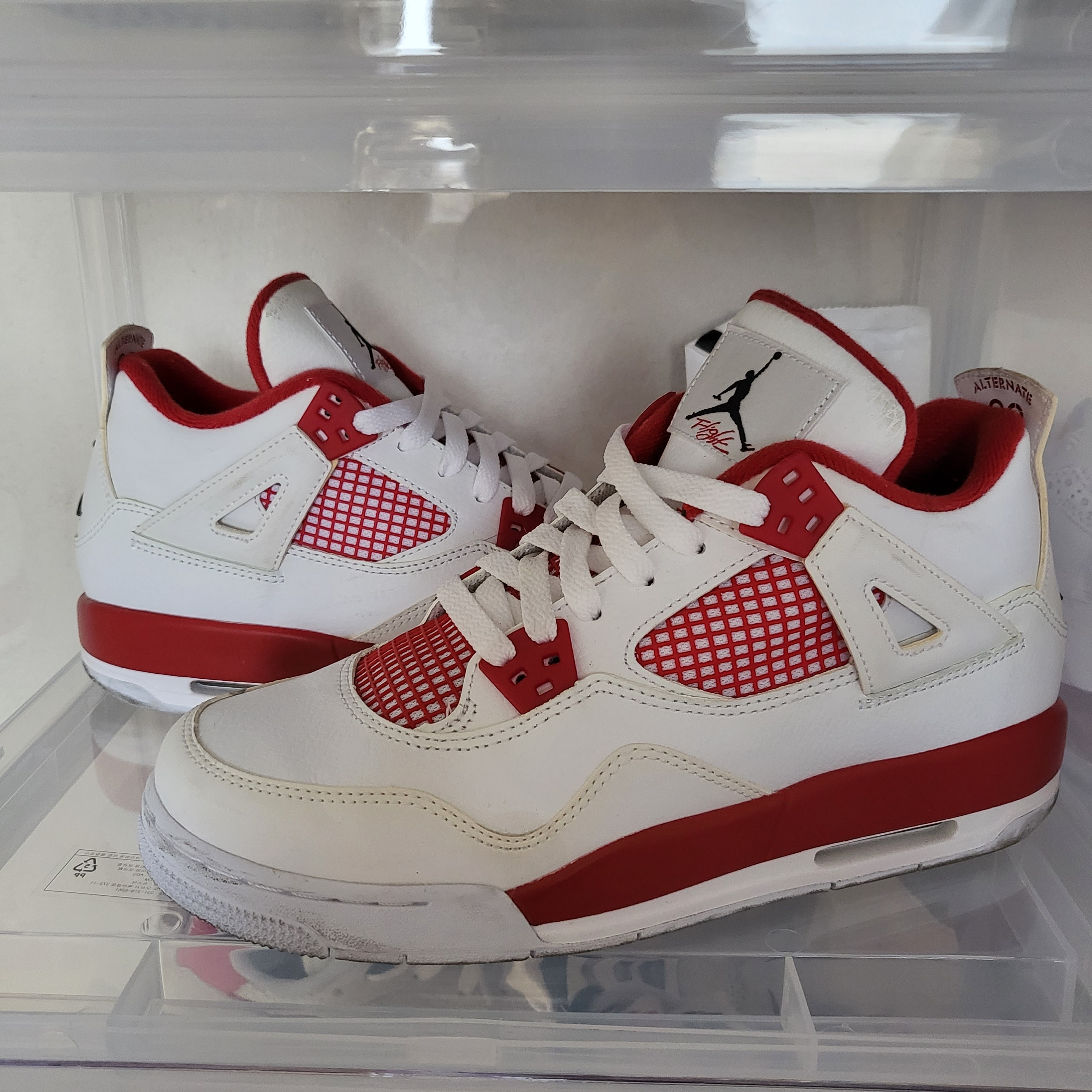 Jordan 4 Retro Alternate 89 착용 스타일