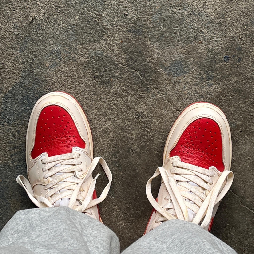 Jordan 1 Retro High OG Heritage 착용 스타일 - 3