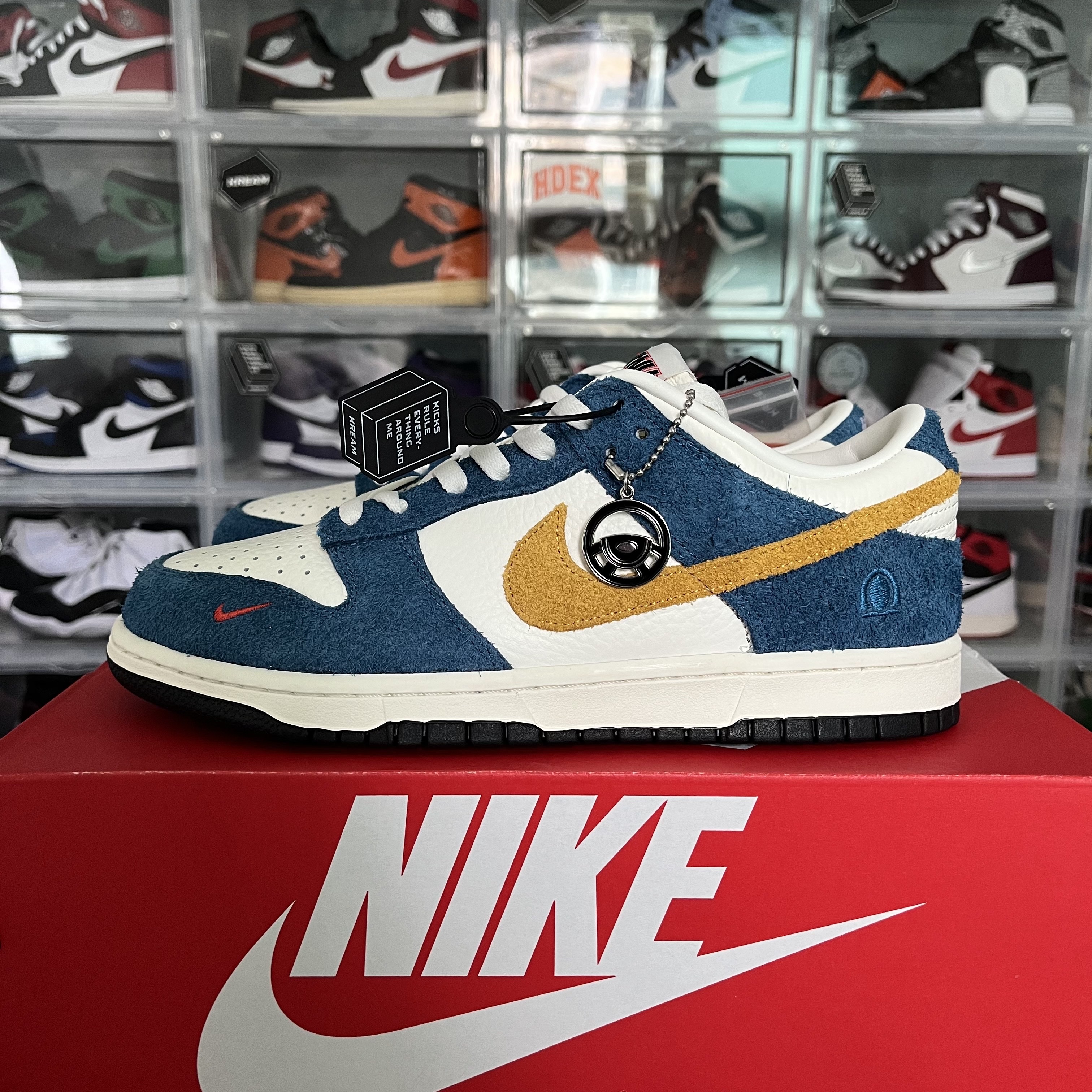 Nike x Kasina Dunk Low 80's Bus 착용 스타일 - 1