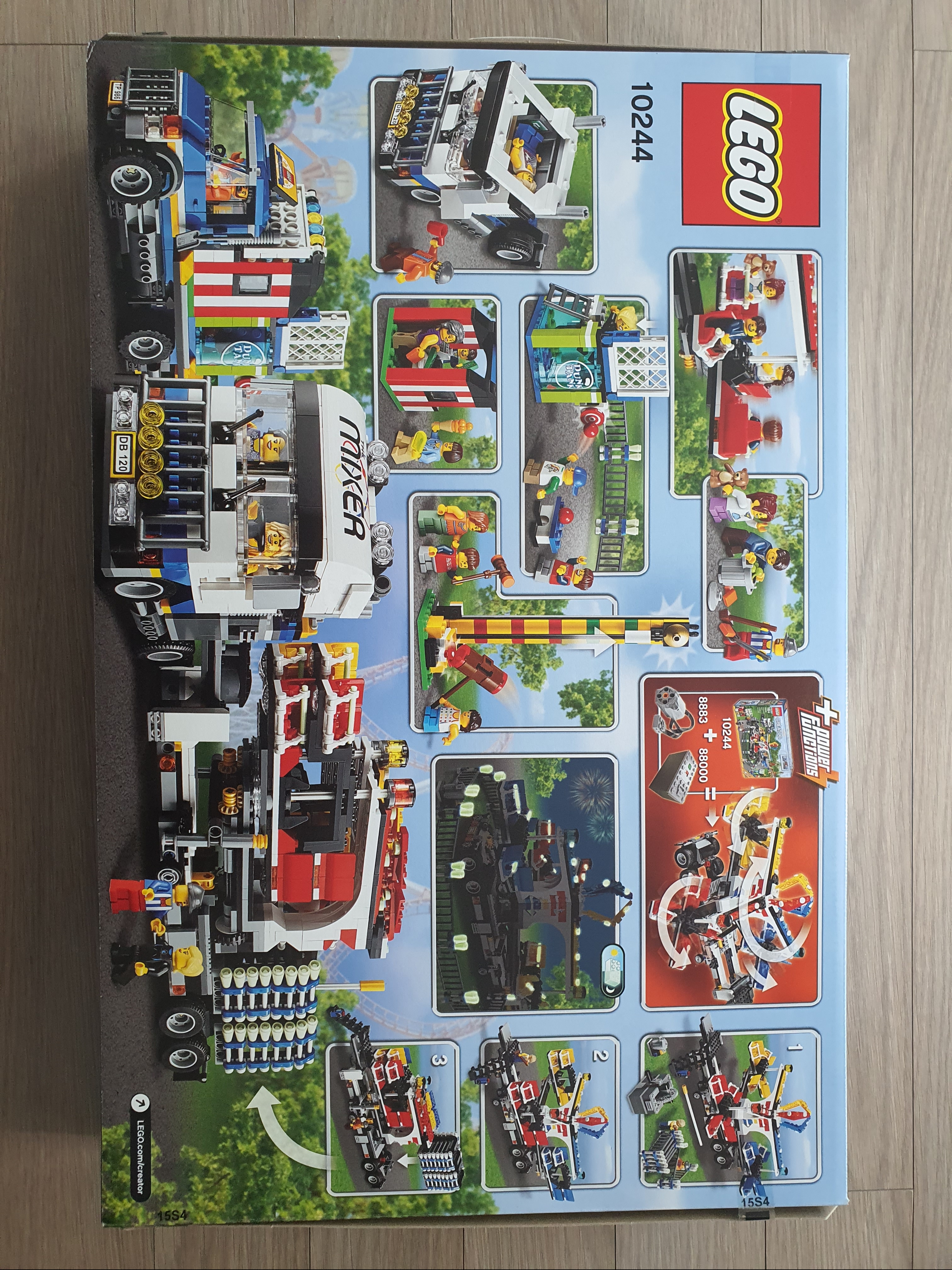 Lego Fairground Mixer 착용 스타일 - 2