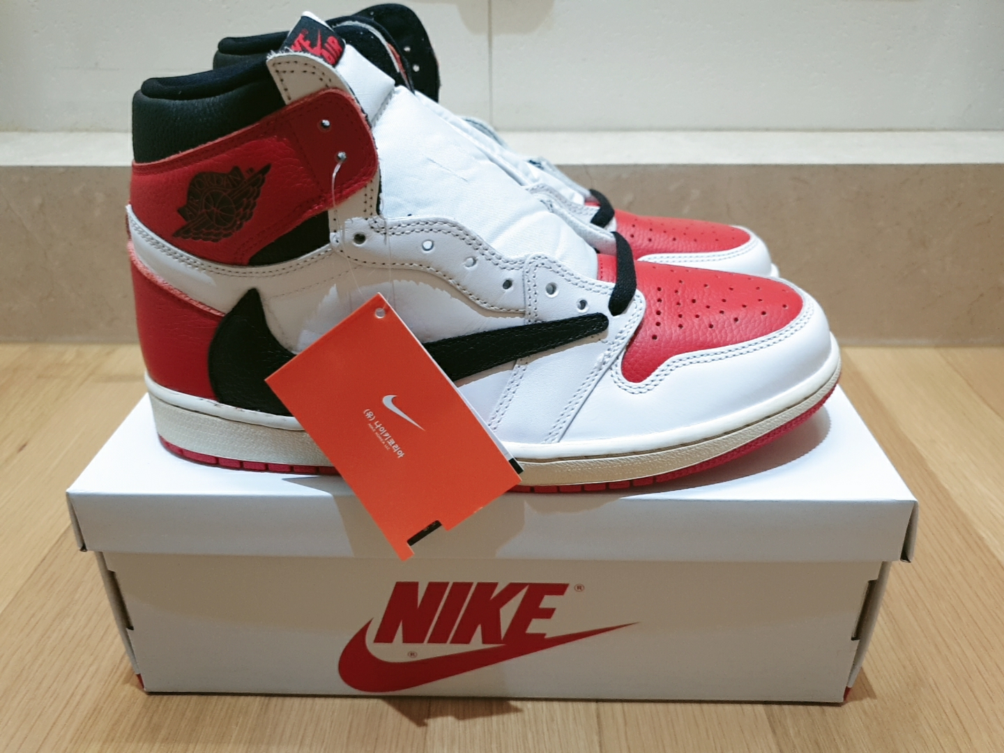 Jordan 1 Retro High OG Heritage 착용 스타일 - 1