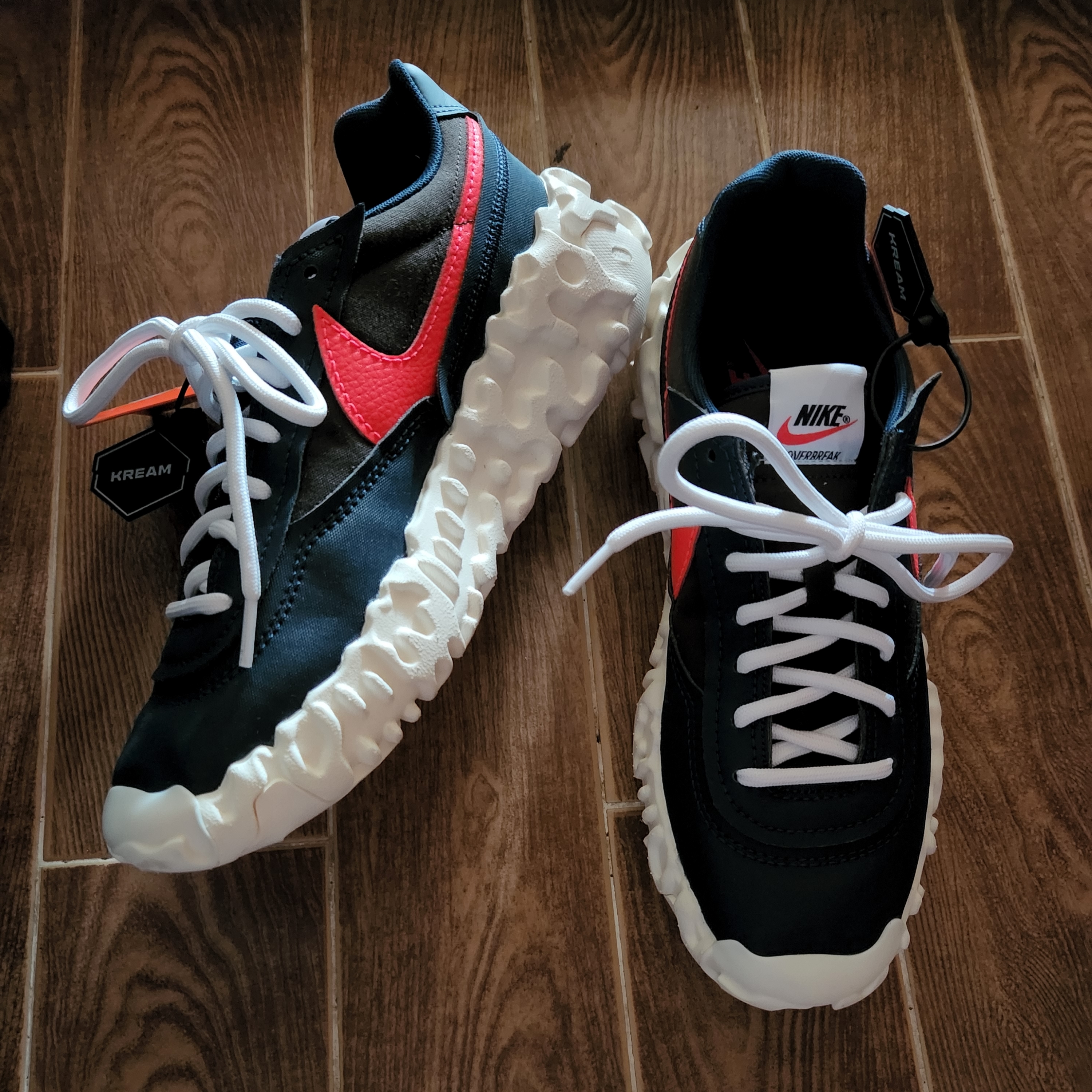 Nike Overbreak Armory Navy 착용 스타일 - 2