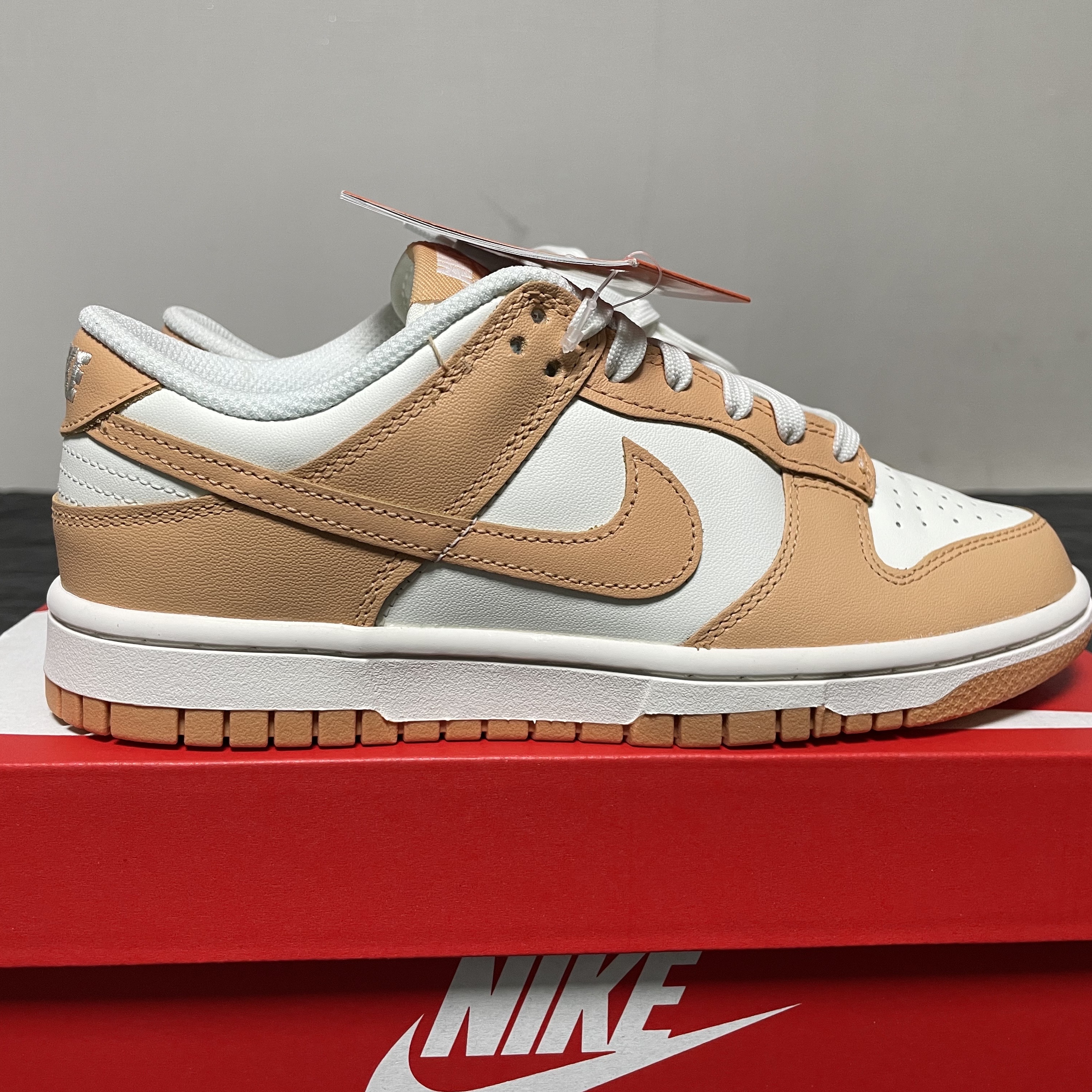 (W) Nike Dunk Low Harvest Moon 착용 스타일 - 3