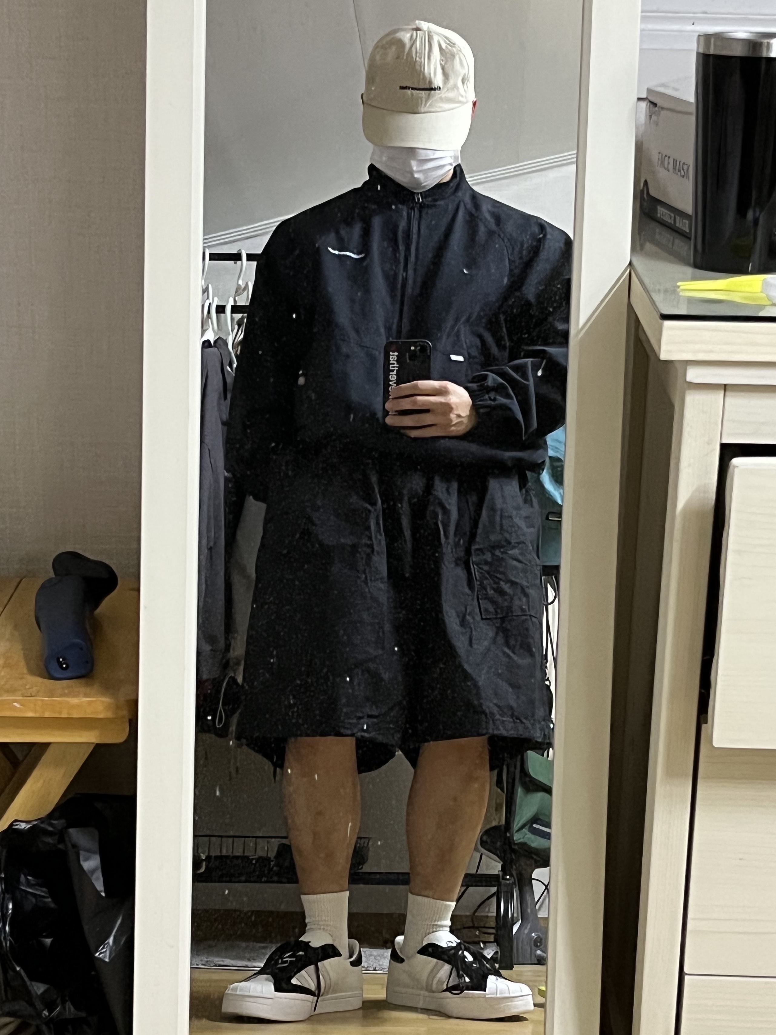 Y-3 Yohji Star White 착용 스타일 - 1