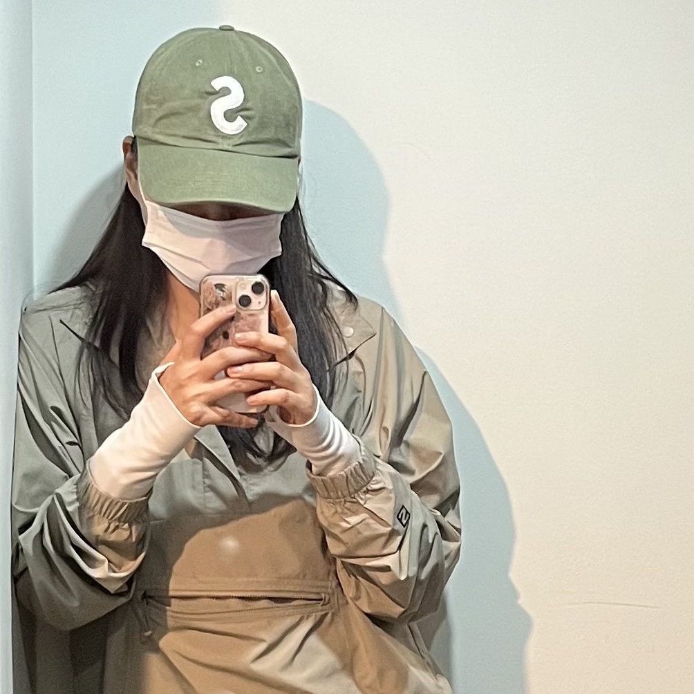 Supreme Kevlar Denim S Logo 6-Panel Olive - 22SS 착용 스타일