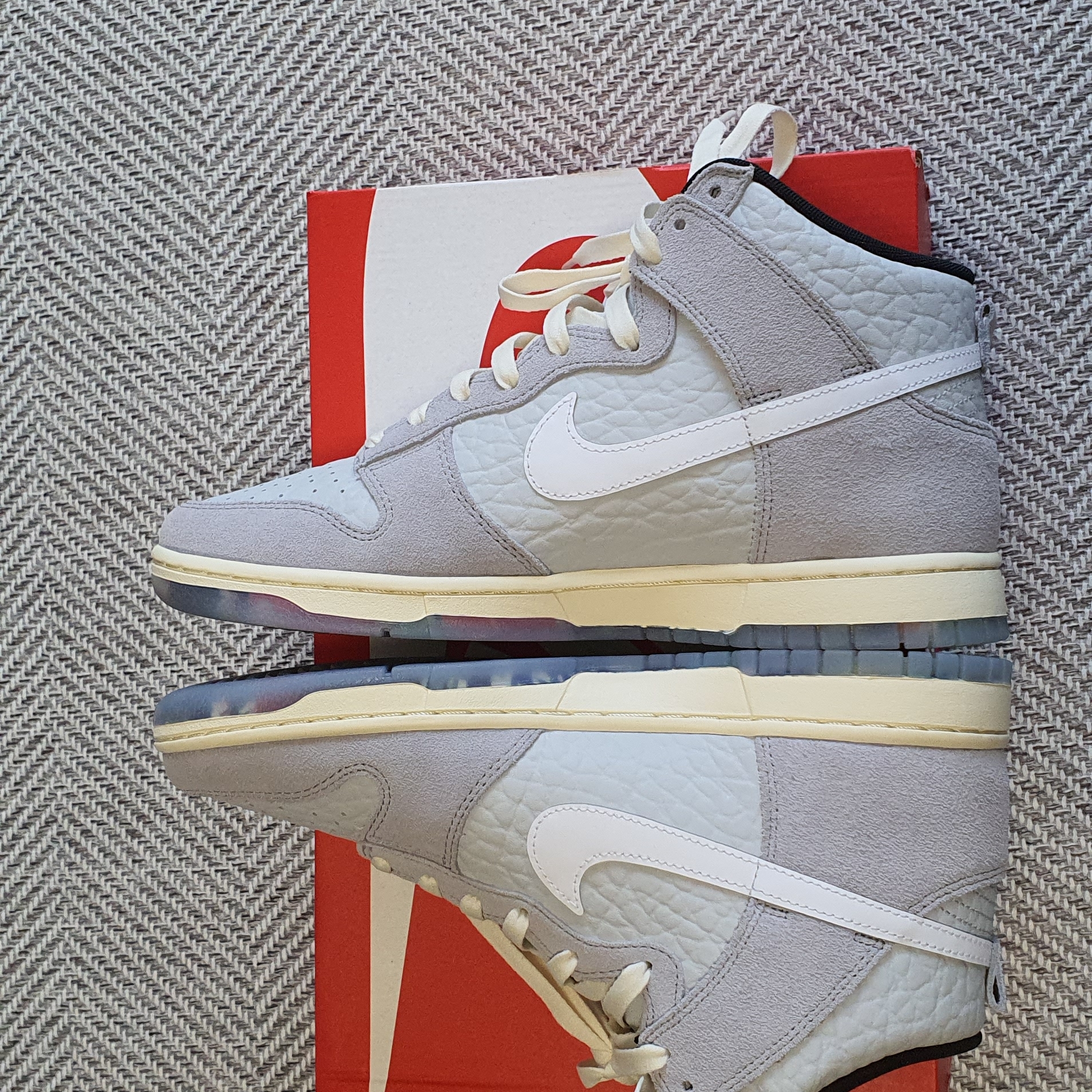 Nike Dunk High PRM Culture Day 착용 스타일 - 4