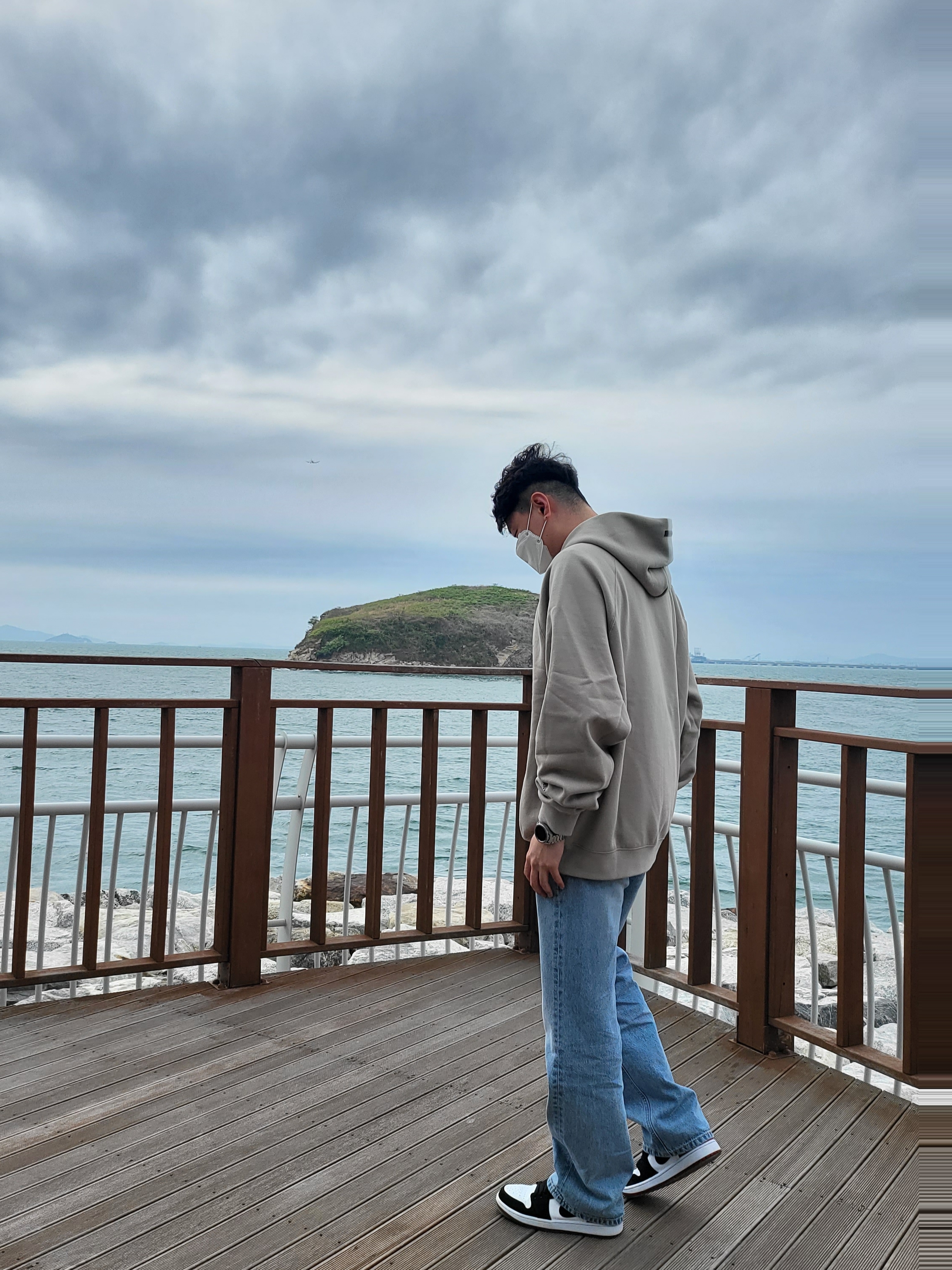 Essentials The Core Collection Pullover Hoodie Tan, Jordan 1 Low Black Toe 착용 스타일