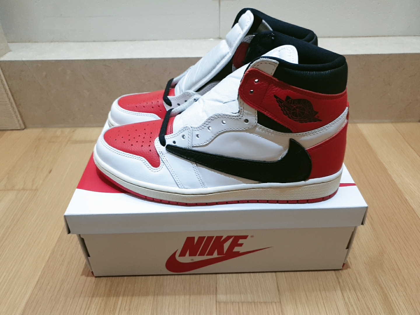 Jordan 1 Retro High OG Heritage 착용 스타일 - 2