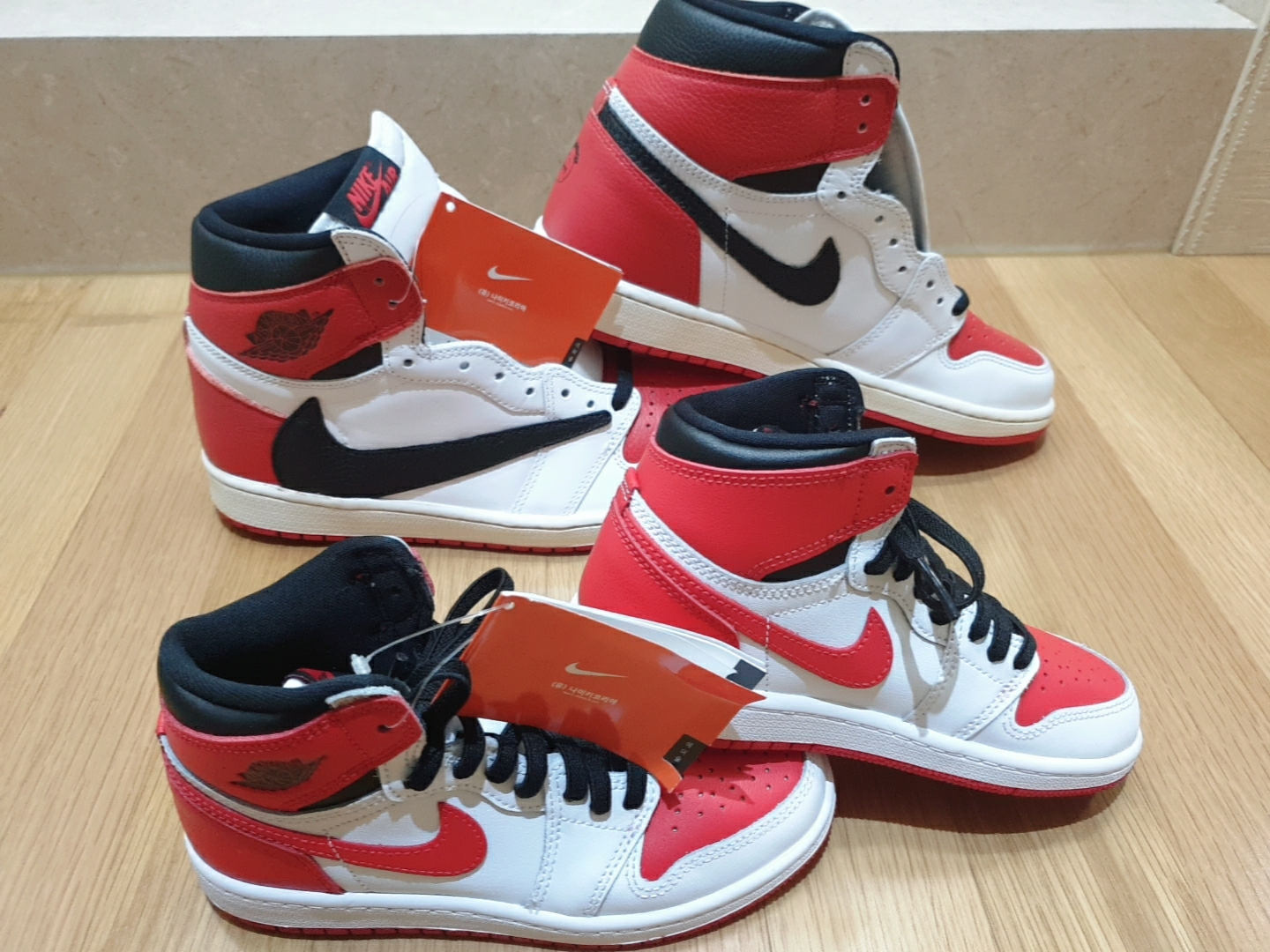 Jordan 1 Retro High OG Heritage 착용 스타일 - 5