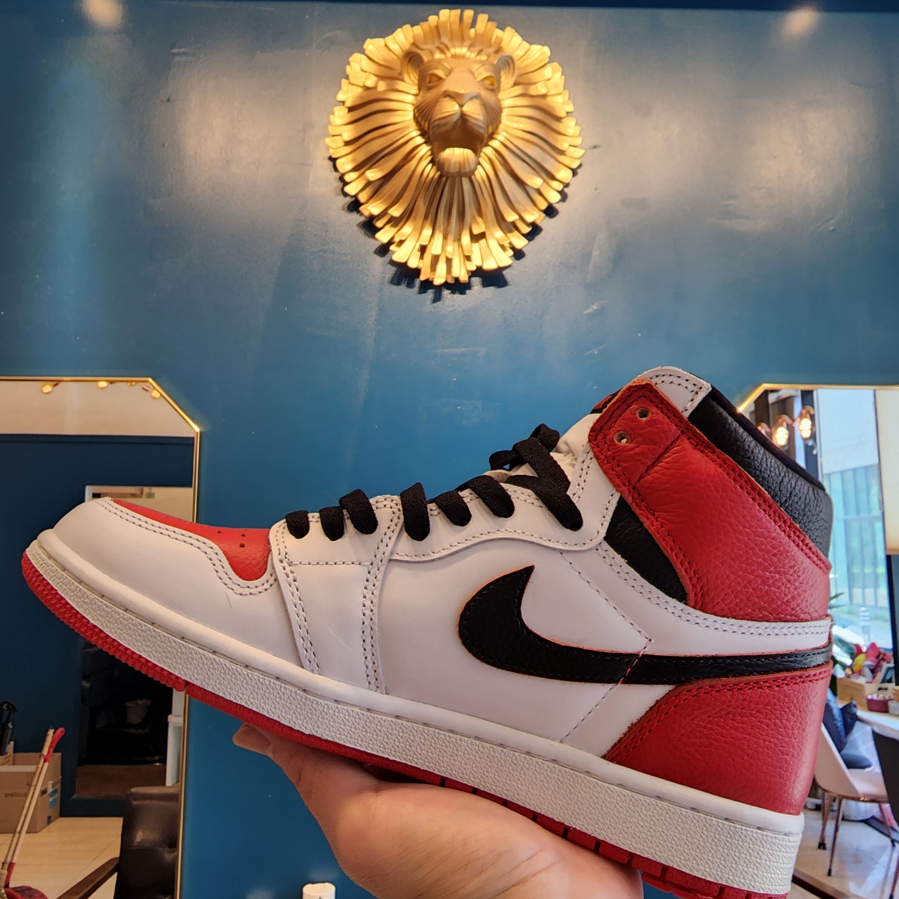 Jordan 1 Retro High OG Heritage 착용 스타일 - 2