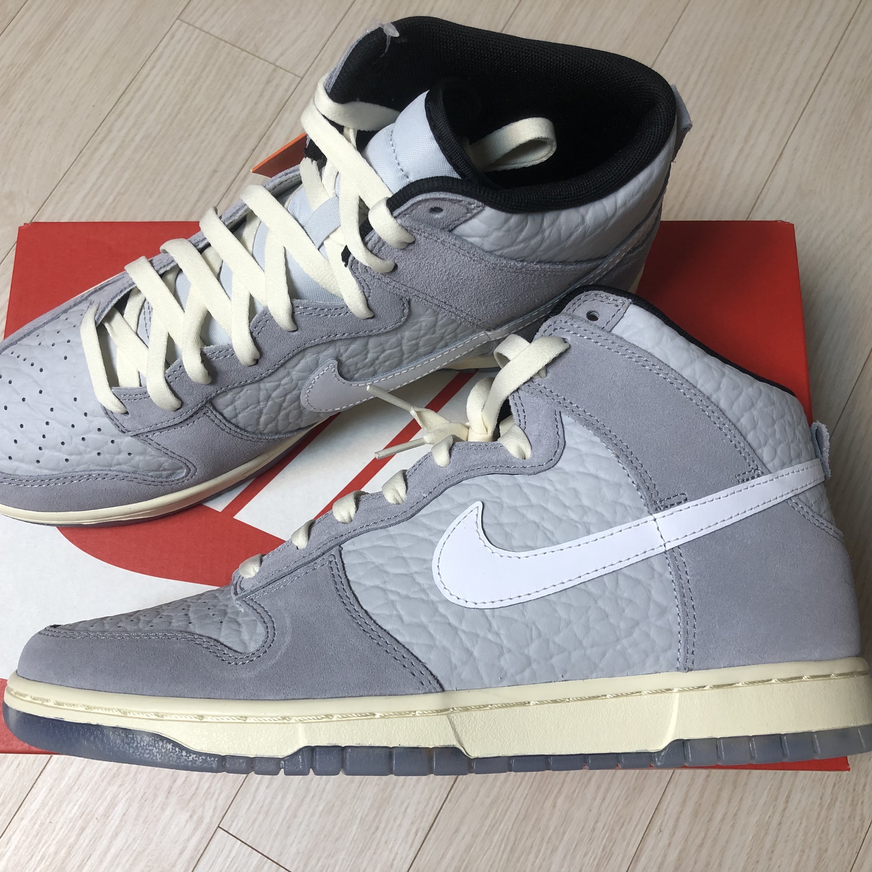 Nike Dunk High PRM Culture Day 착용 스타일 - 1