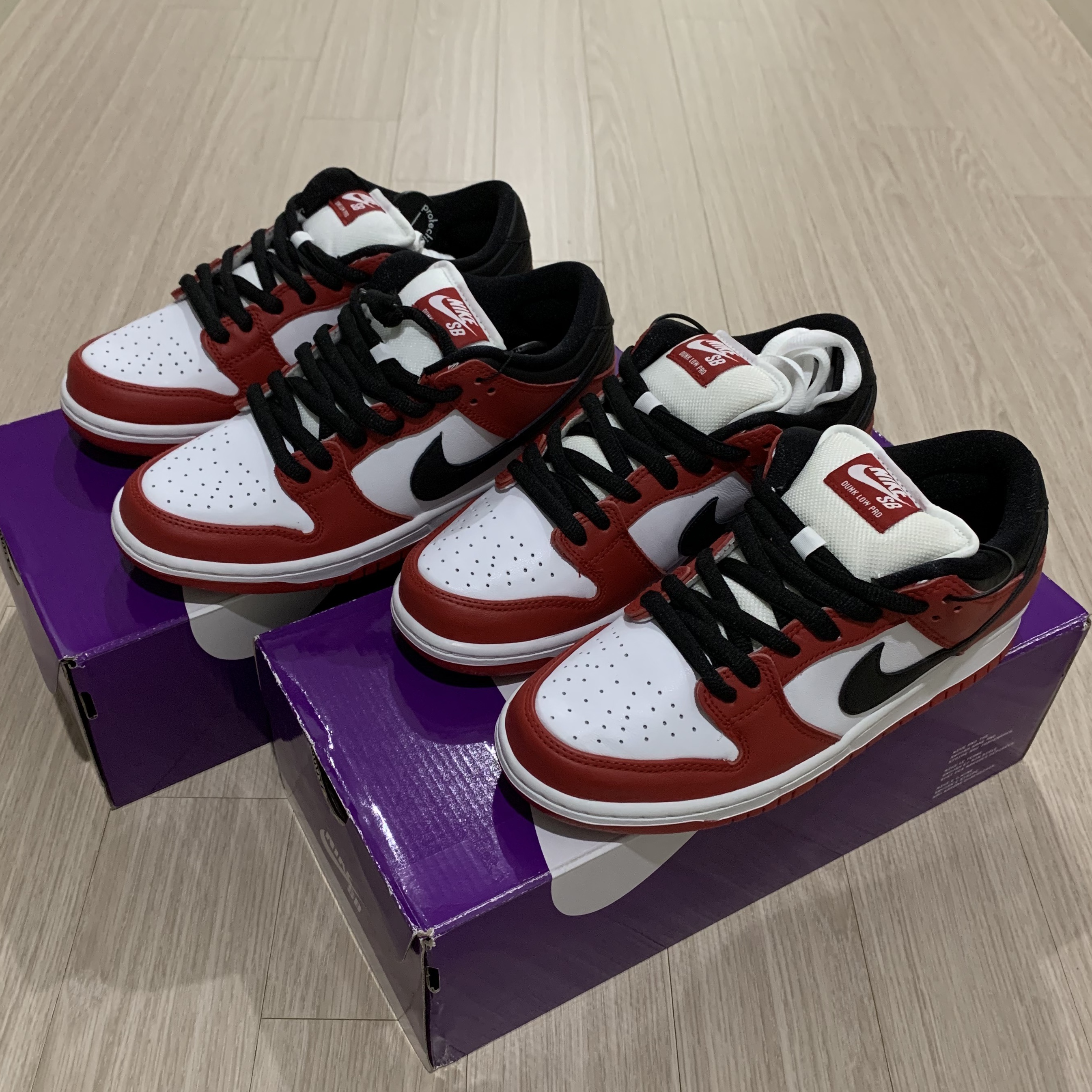 Nike SB Dunk Low Pro Chicago 착용 스타일