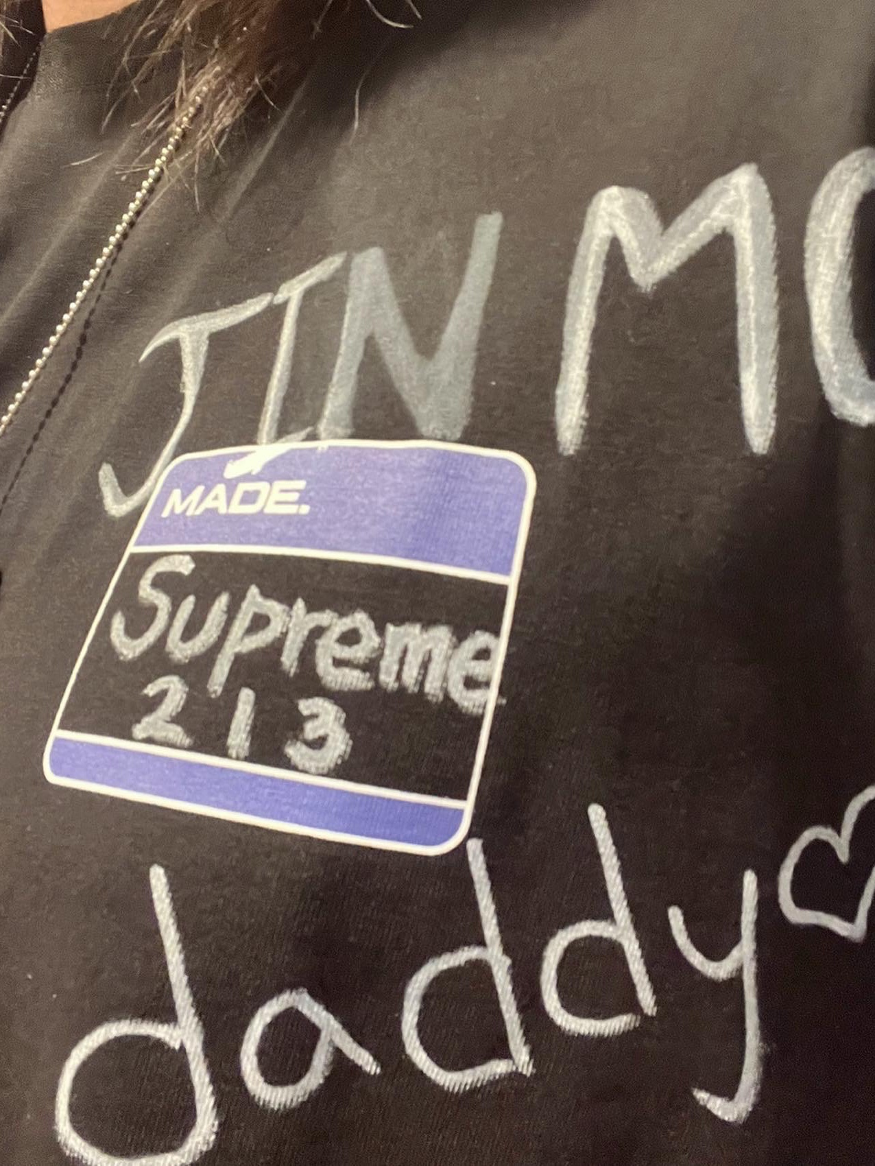 Nike x Travis Scott SB Dunk Low, Supreme Kevlar Denim S Logo 6-Panel Indigo - 22SS 착용 스타일 - 5