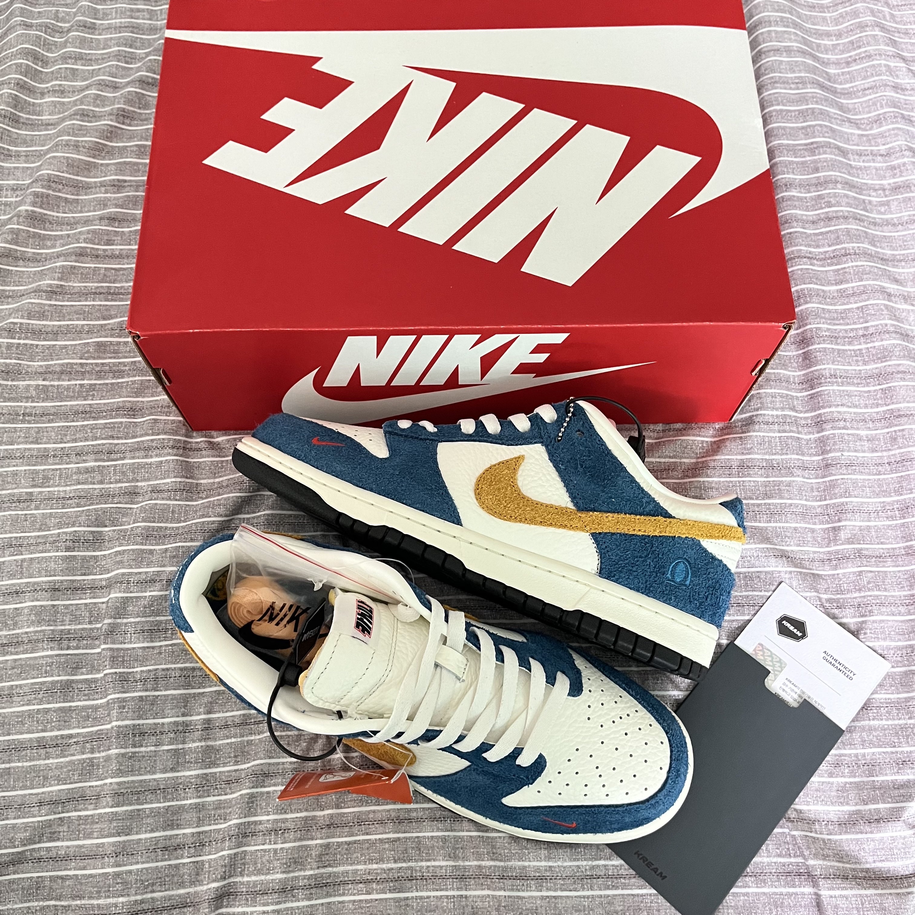 Nike x Kasina Dunk Low 80's Bus 착용 스타일 - 2