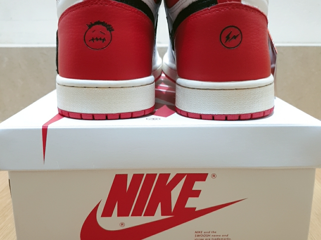 Jordan 1 Retro High OG Heritage 착용 스타일 - 3
