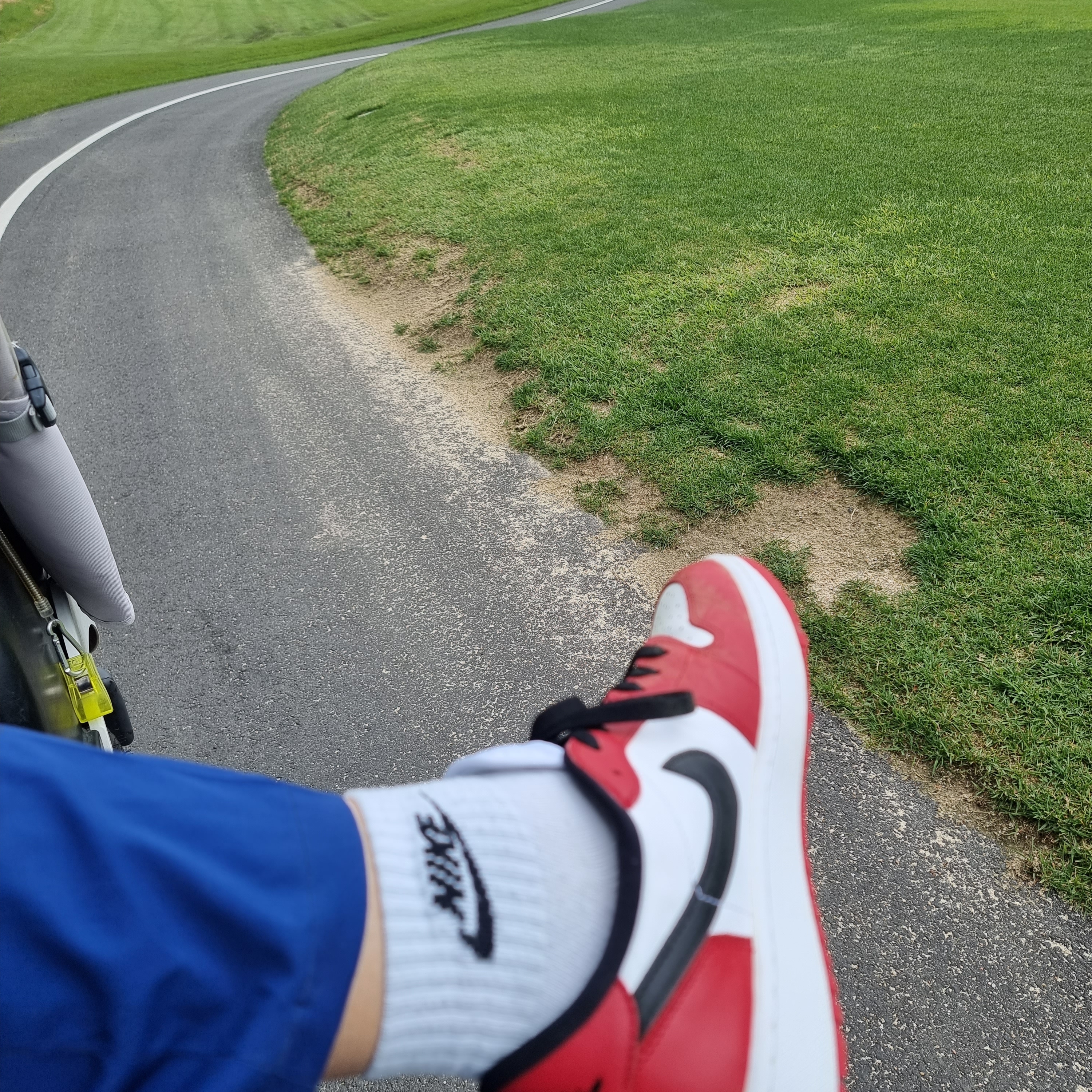 Jordan 1 Low Golf Chicago 착용 스타일 - 2