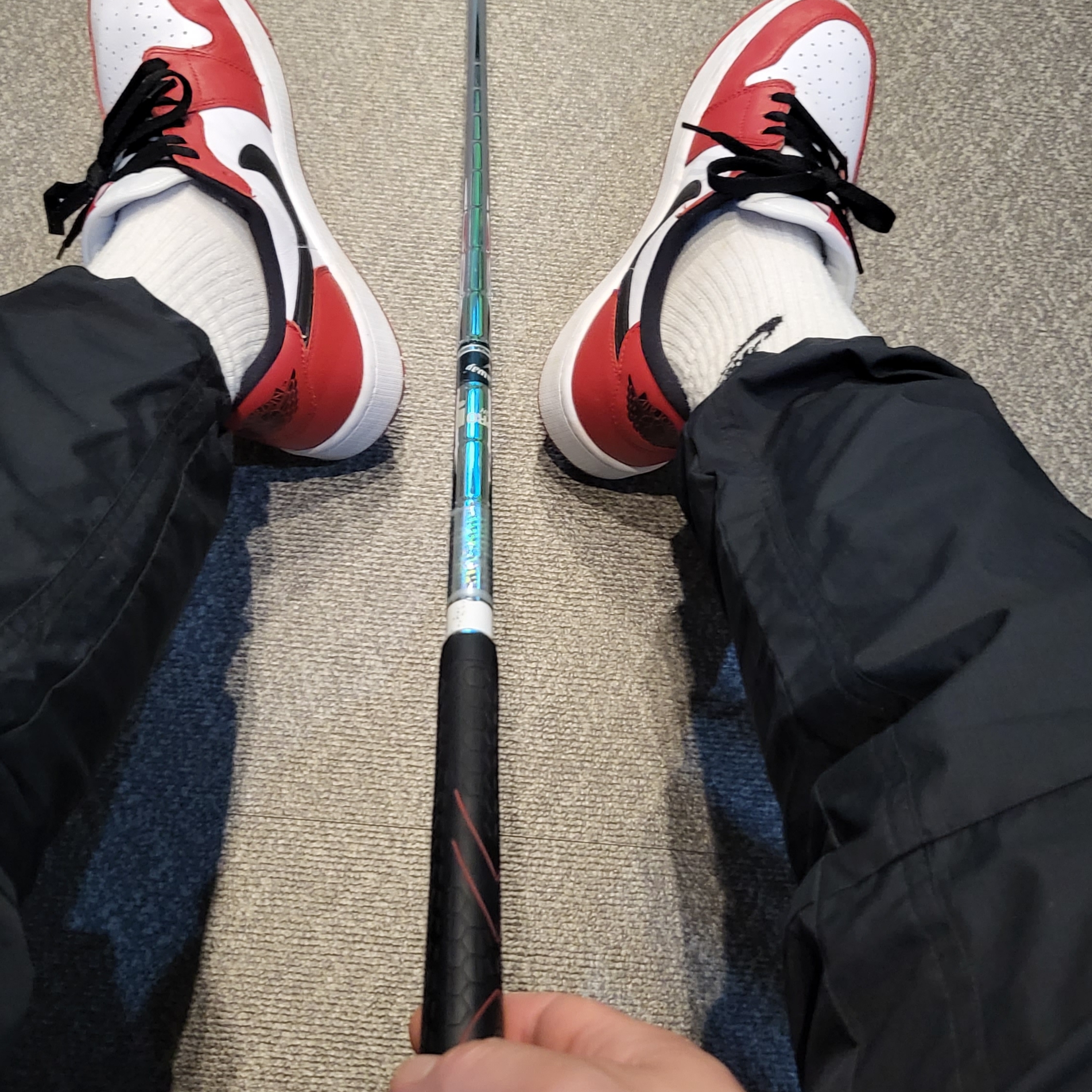Jordan 1 Low Golf Chicago 착용 스타일 - 2