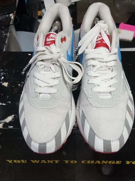 Nike x Parra Air Max 1 2018 착용 스타일
