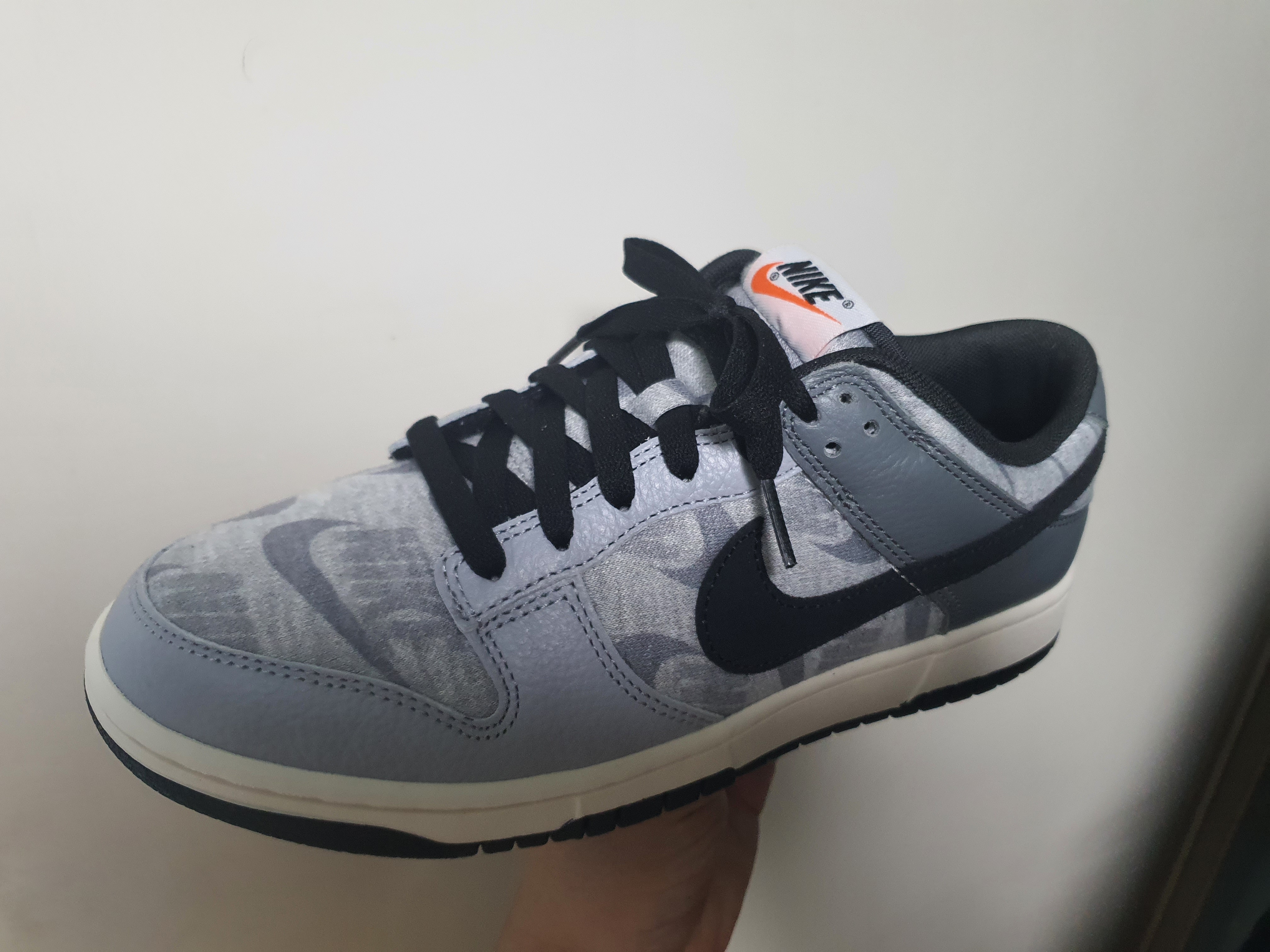 Nike Dunk Low SE Copy and Paste 착용 스타일