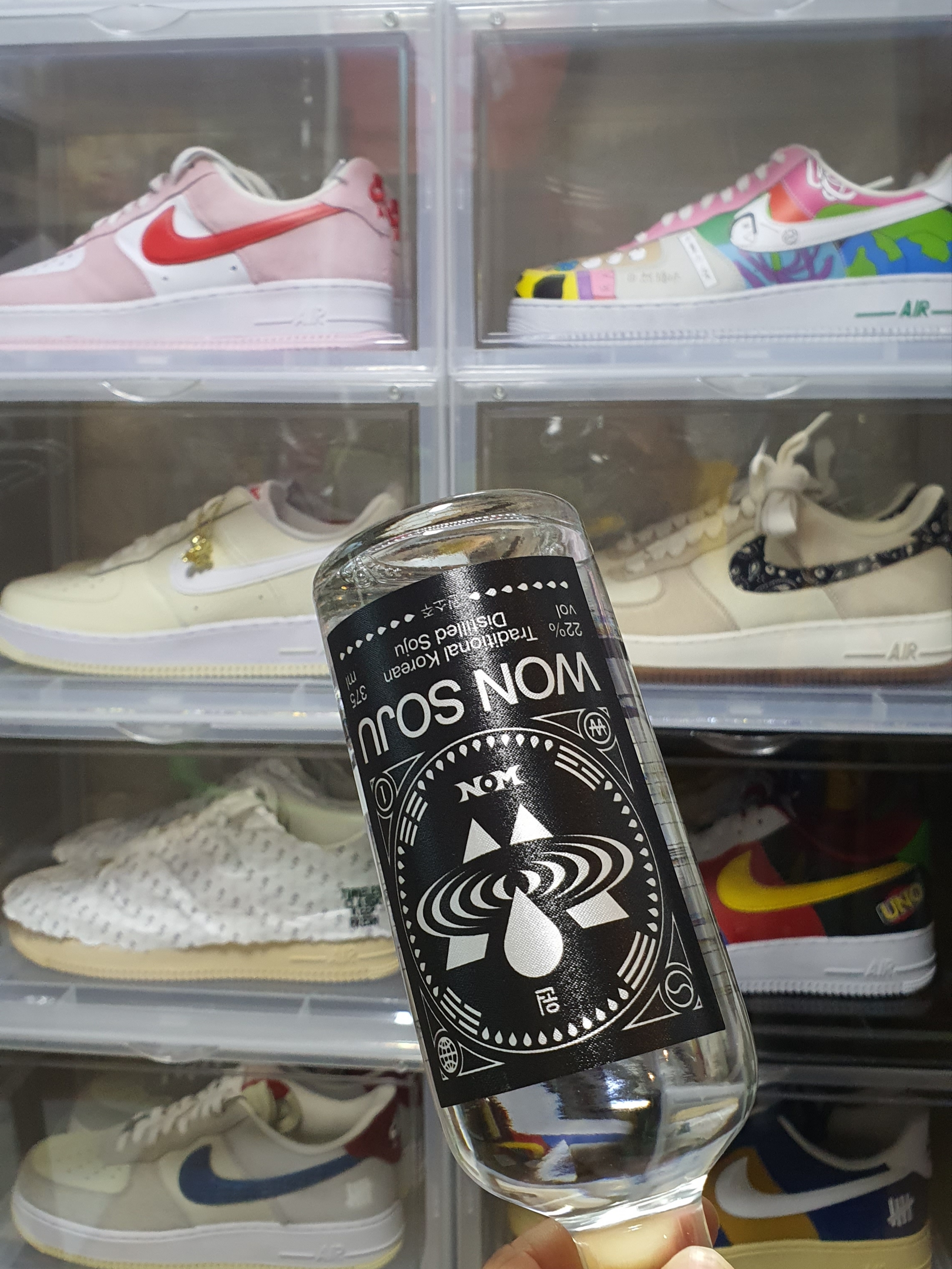 Nike Air Force 1 '07 PRM Popcorn, Nike Air Force 1 '07 QS Valentine's Day 착용 스타일 - 2