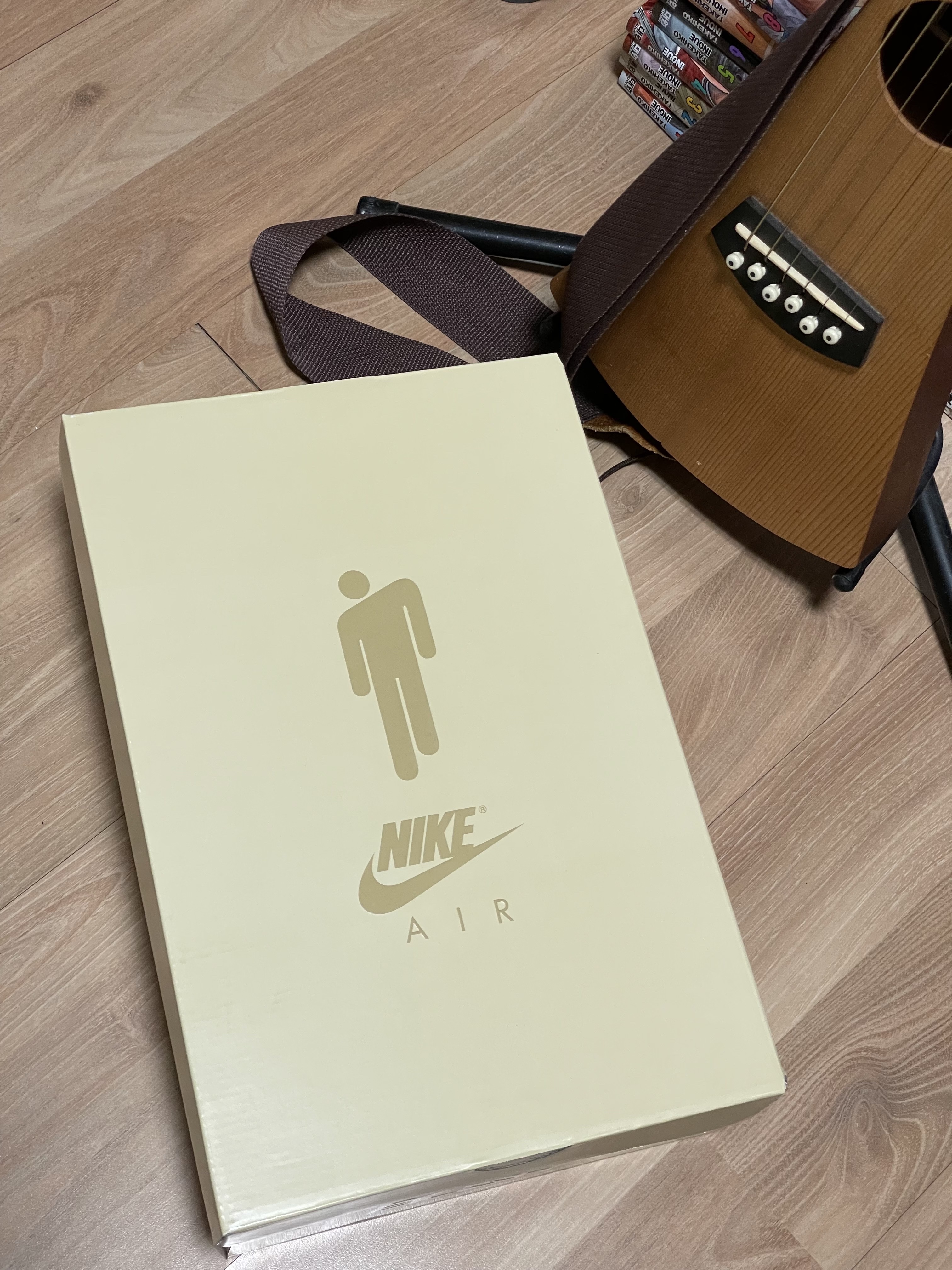 Nike x Billie Eilish Air Force 1 High '07 SP Mushroom 착용 스타일 - 1